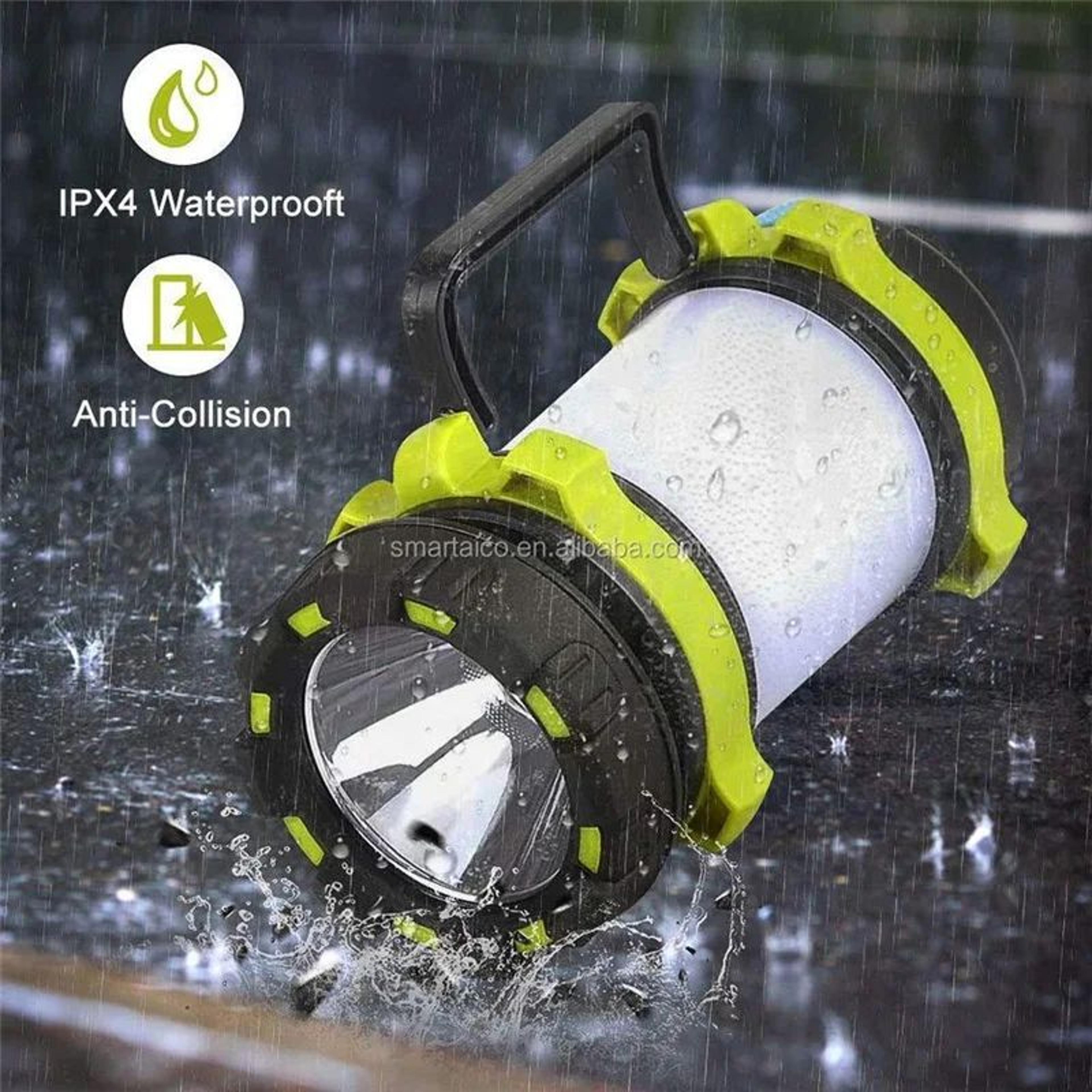 Rechargeable LED Camping Lantern With 3000mAh Power Bank 4