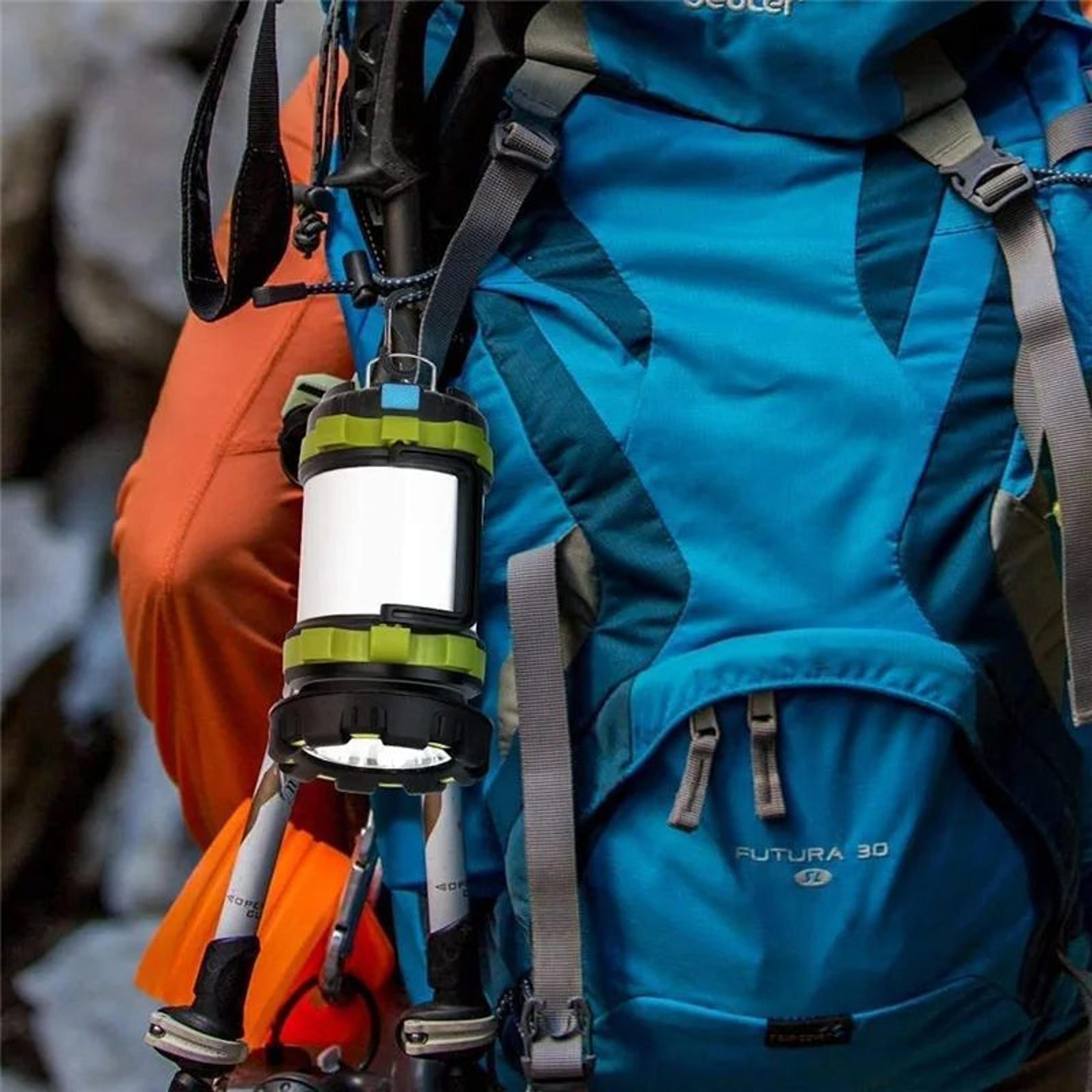Rechargeable LED Camping Lantern With 3000mAh Power Bank 8