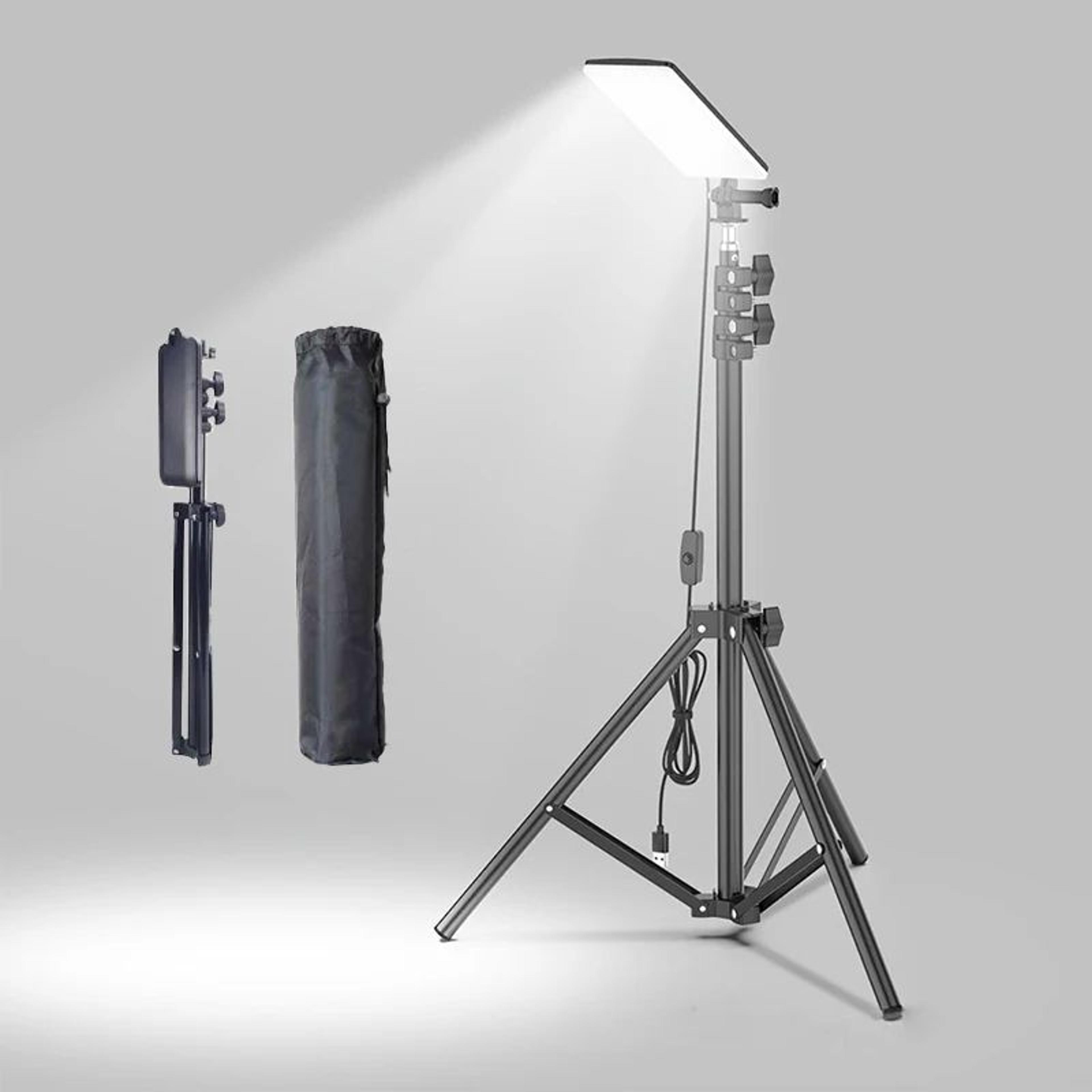 Portable LED Tripod Work Light With Telescopic Stand 0