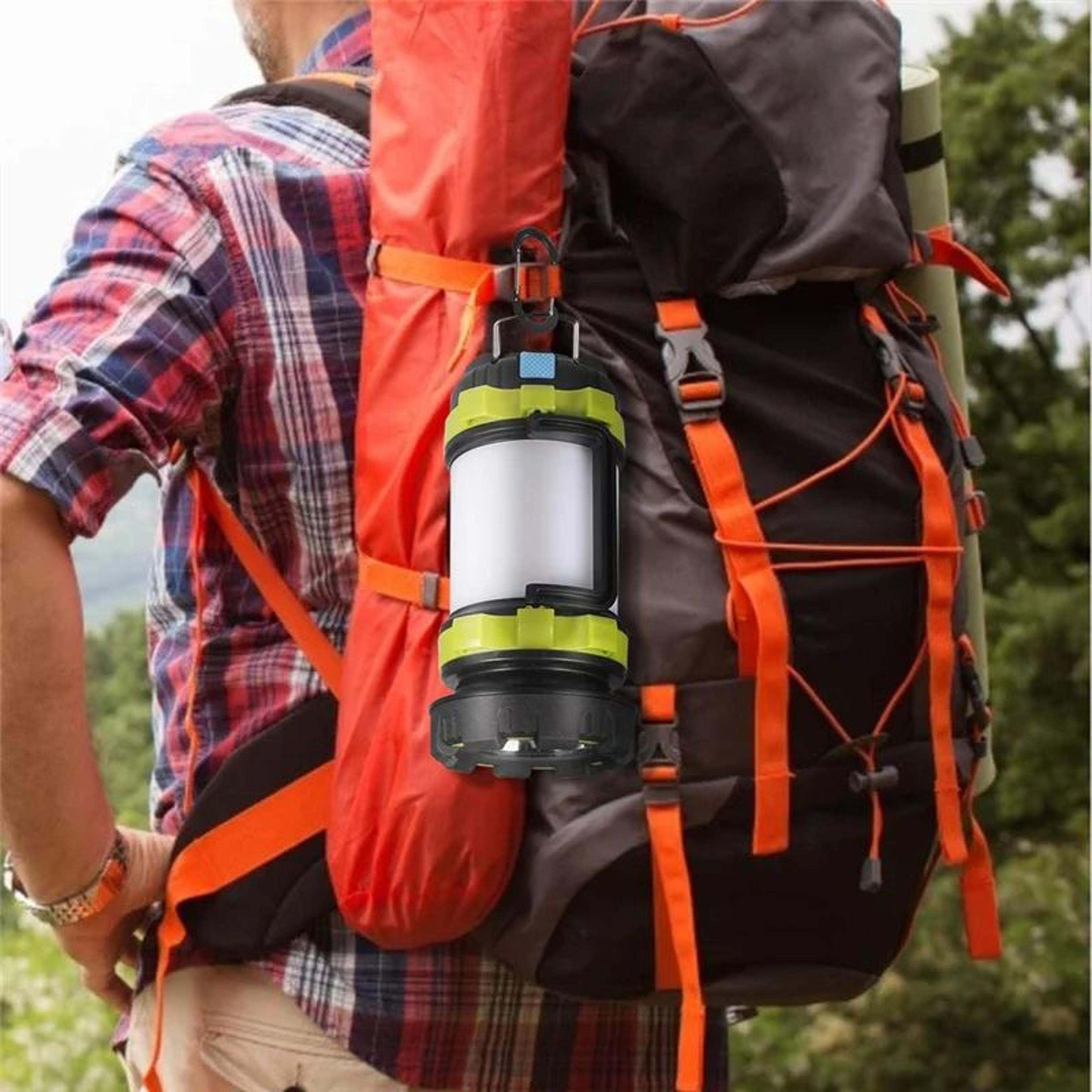 3000mAh Rechargeable LED Camping Lantern With Power Bank 9