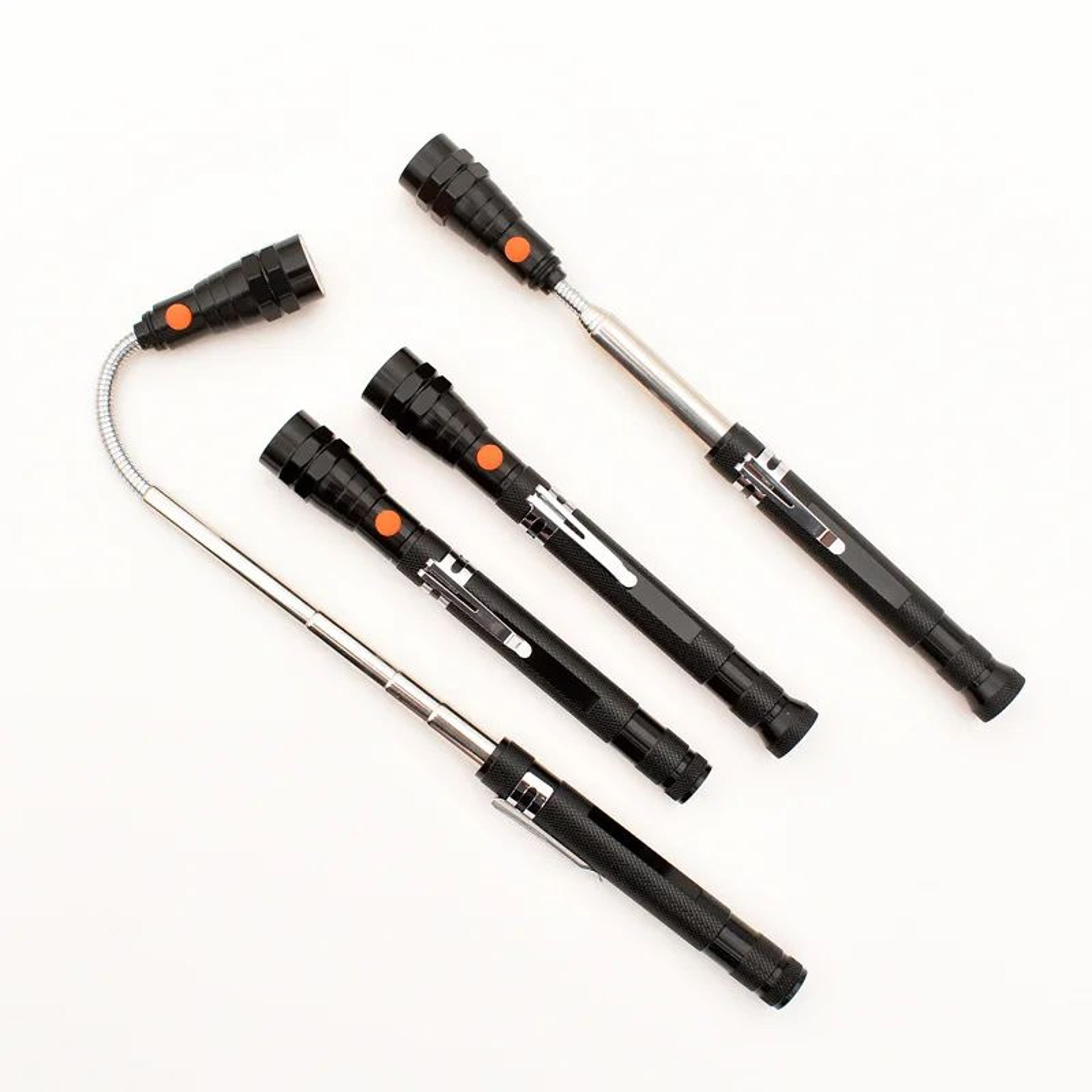 3 LED Telescopic Magnetic Flexible Inspection Work Light 5