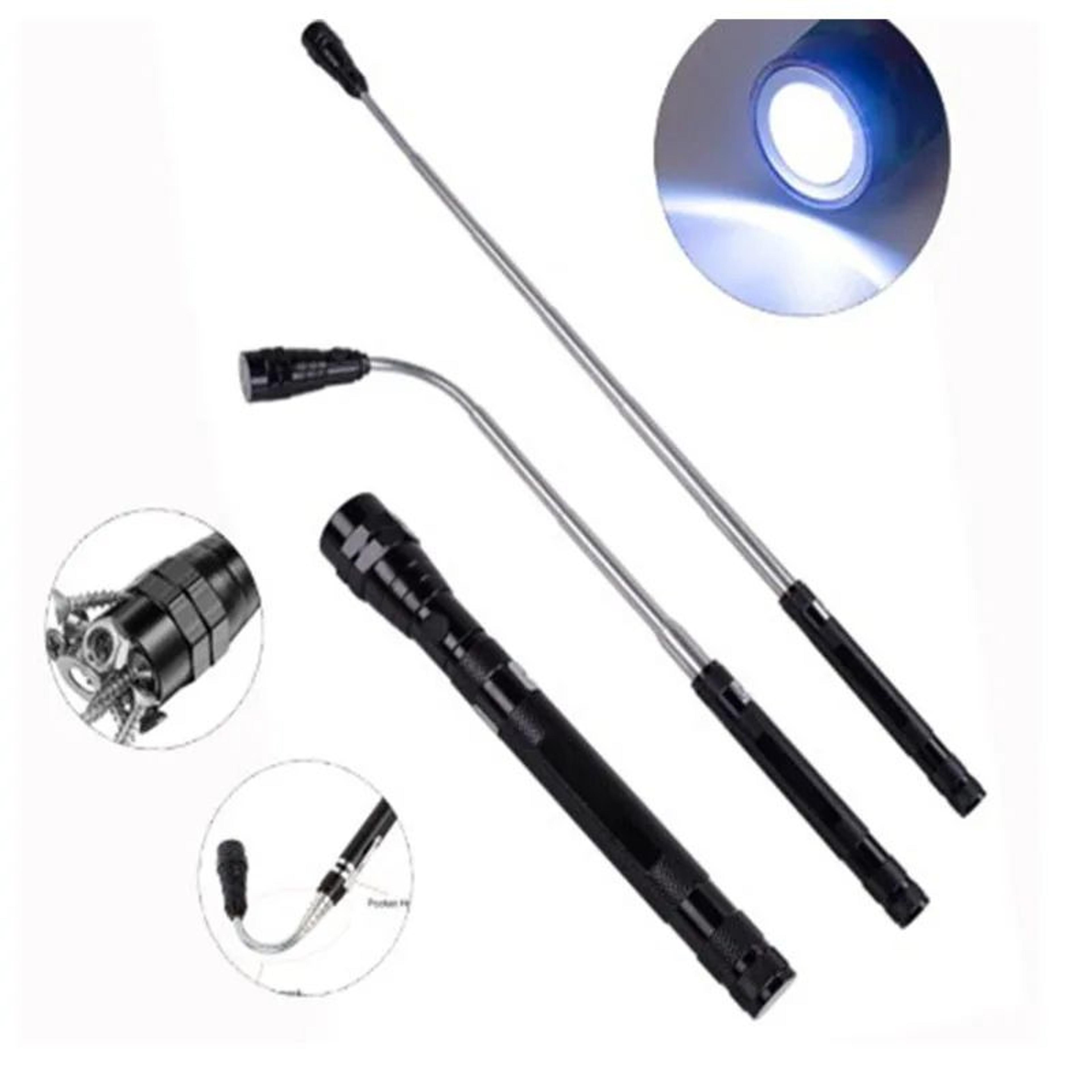 3 LED Telescopic Magnetic Flexible Inspection Work Light 2
