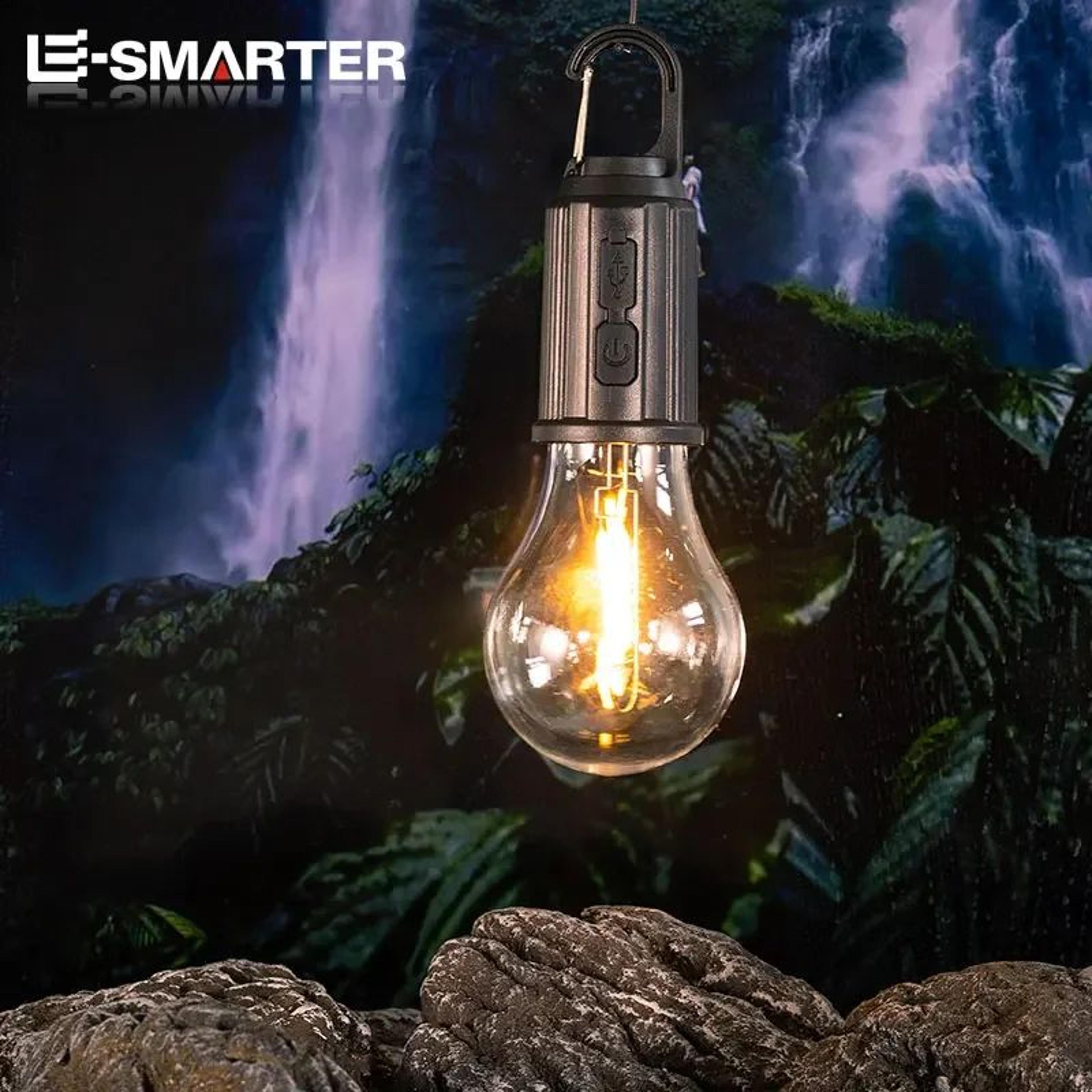 Portable Rechargeable LED Camping Lantern With Hanging Hook 5