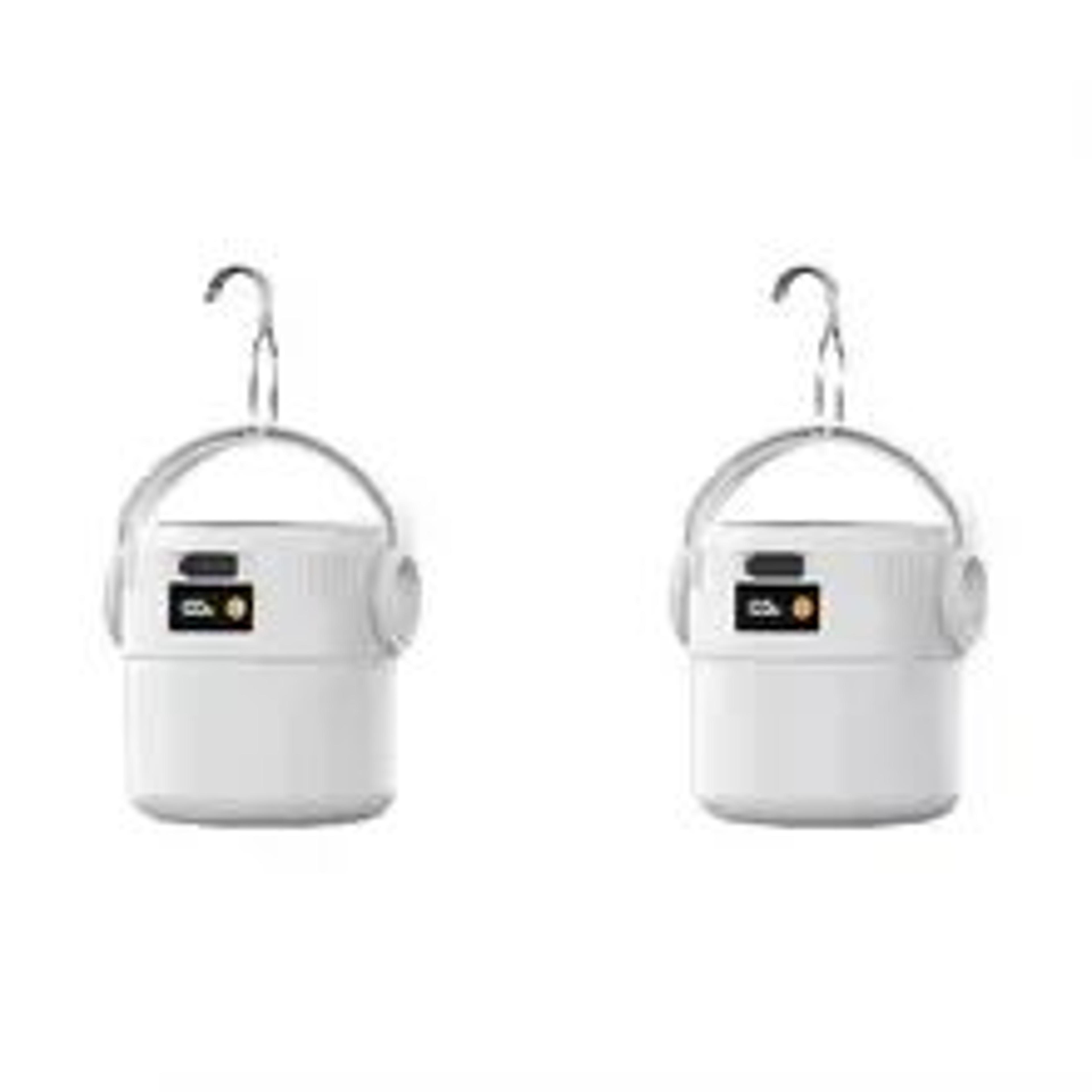 Portable Solar USB Rechargeable Waterproof Camping Lantern 5