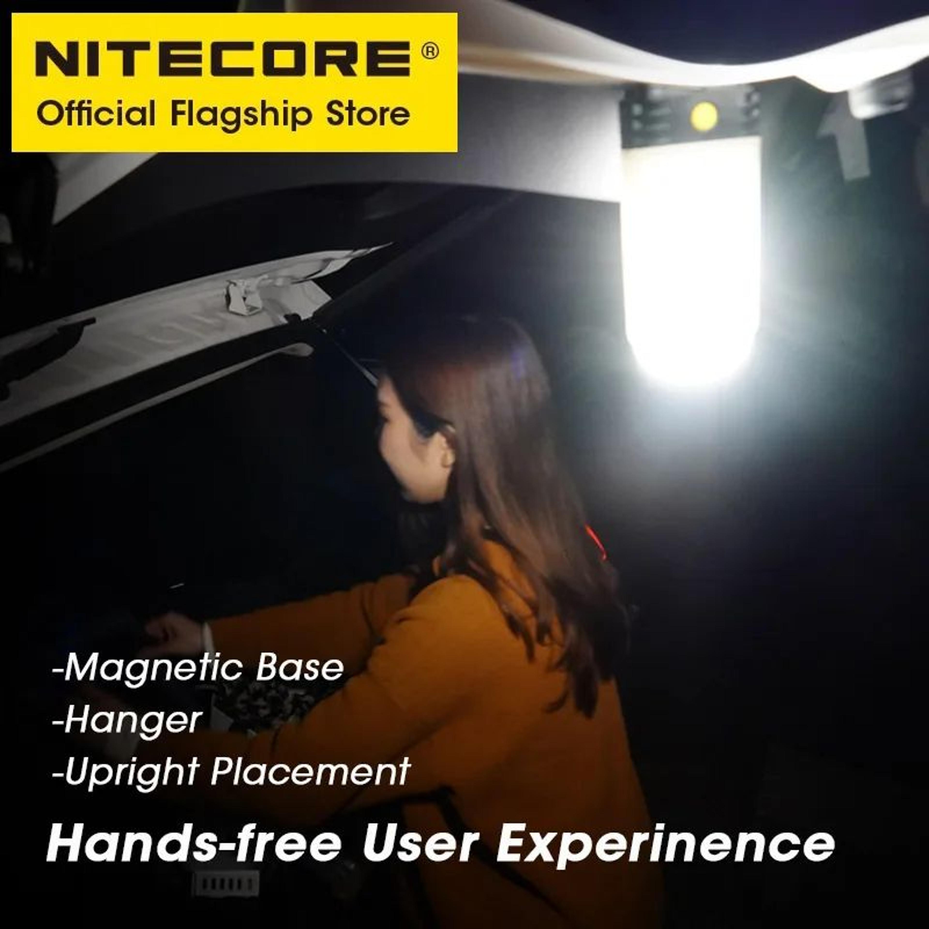 NITECORE LR60 USB C Rechargeable 280 Lumen Camping Lantern 2