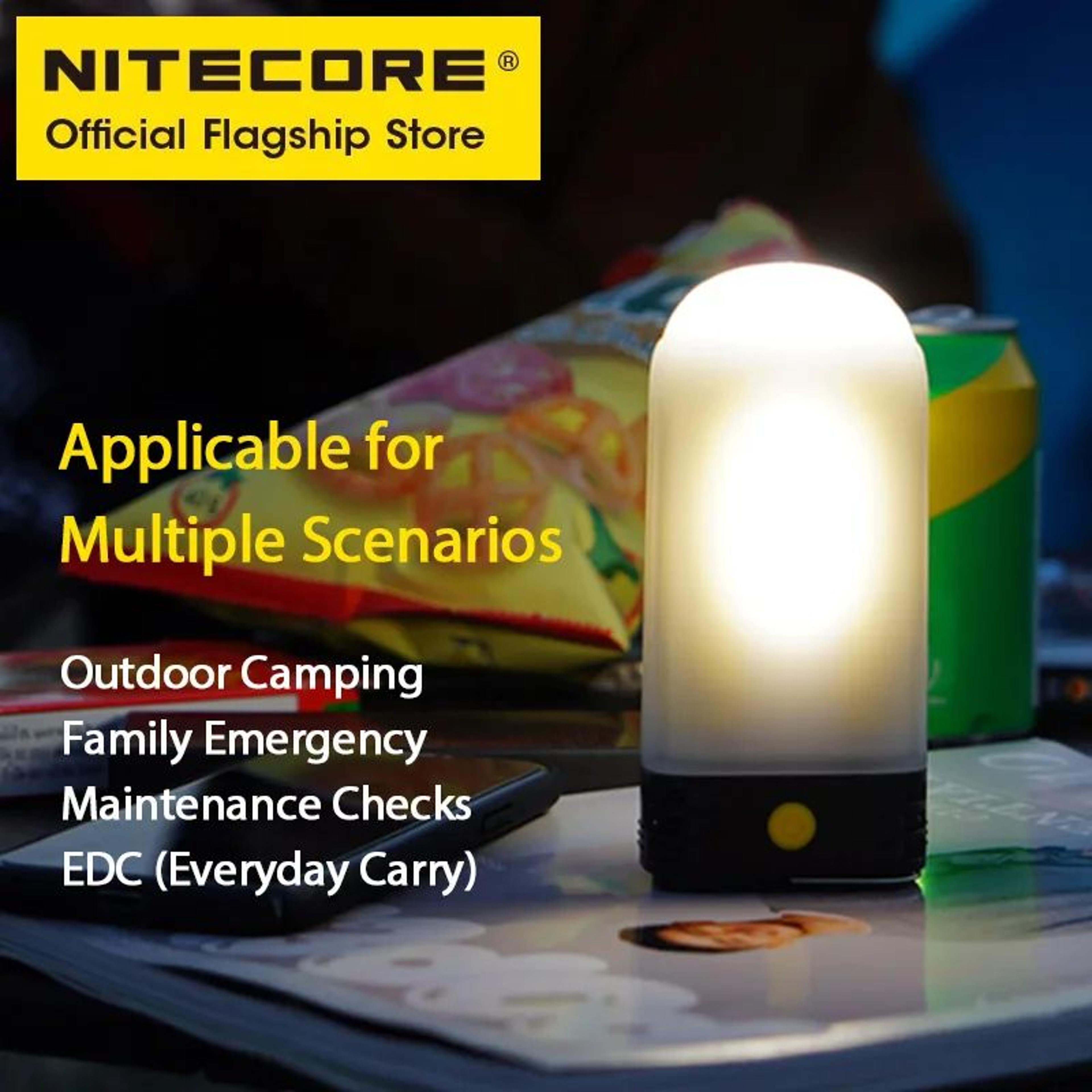 NITECORE LR60 USB C Rechargeable 280 Lumen Camping Lantern 5