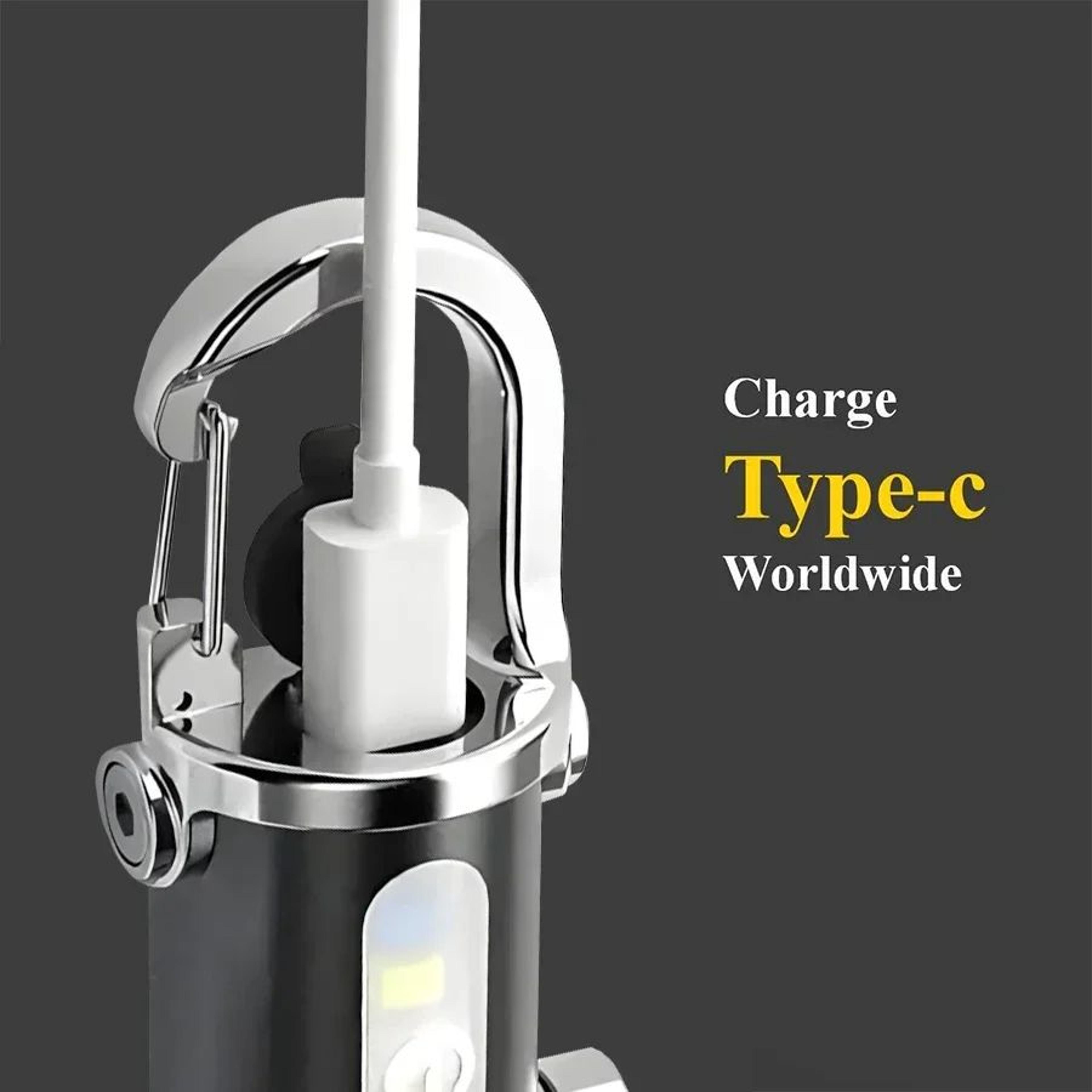 YS087 800LM Rechargeable Keychain COB Work Light 1