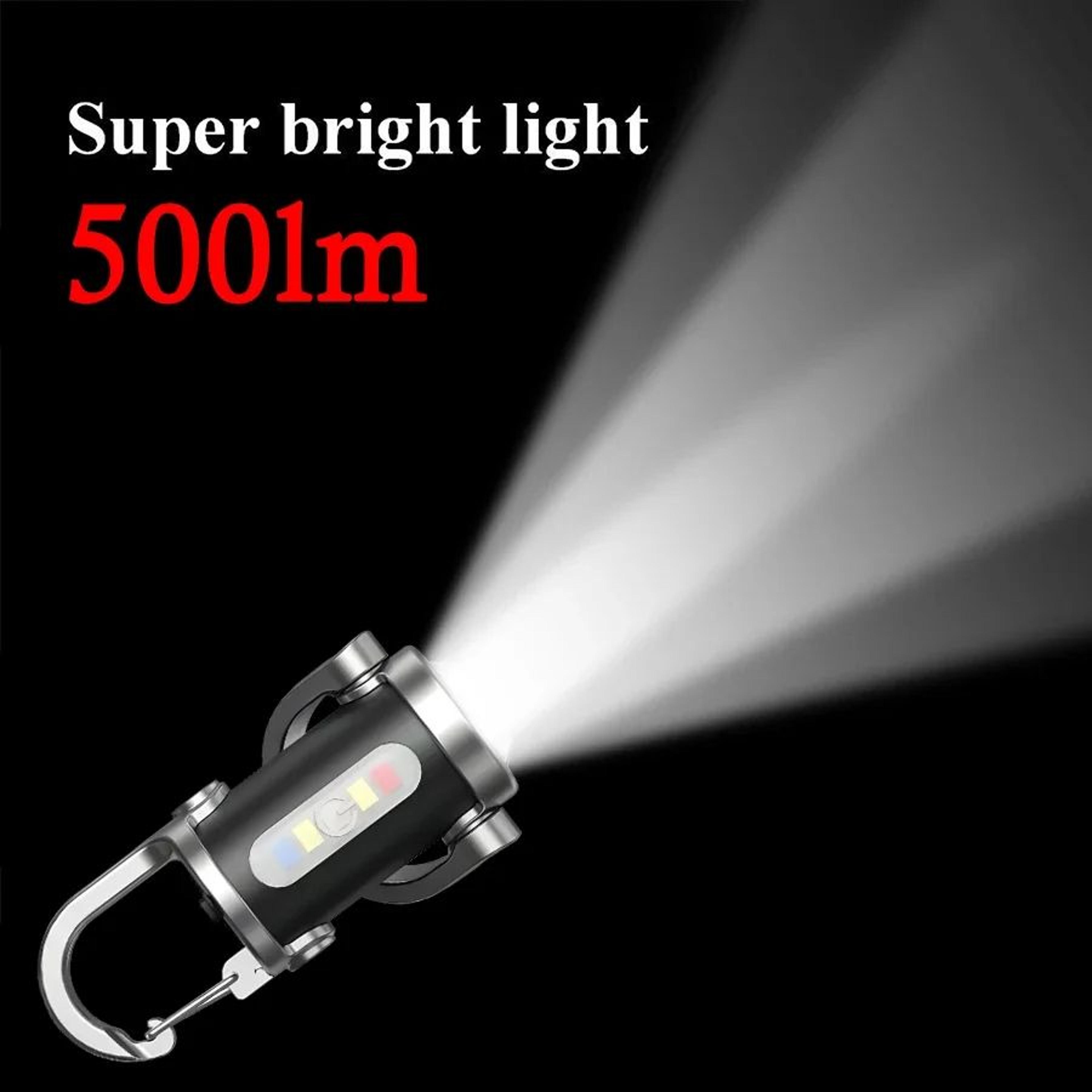 YS087 800LM Rechargeable Keychain COB Work Light 3