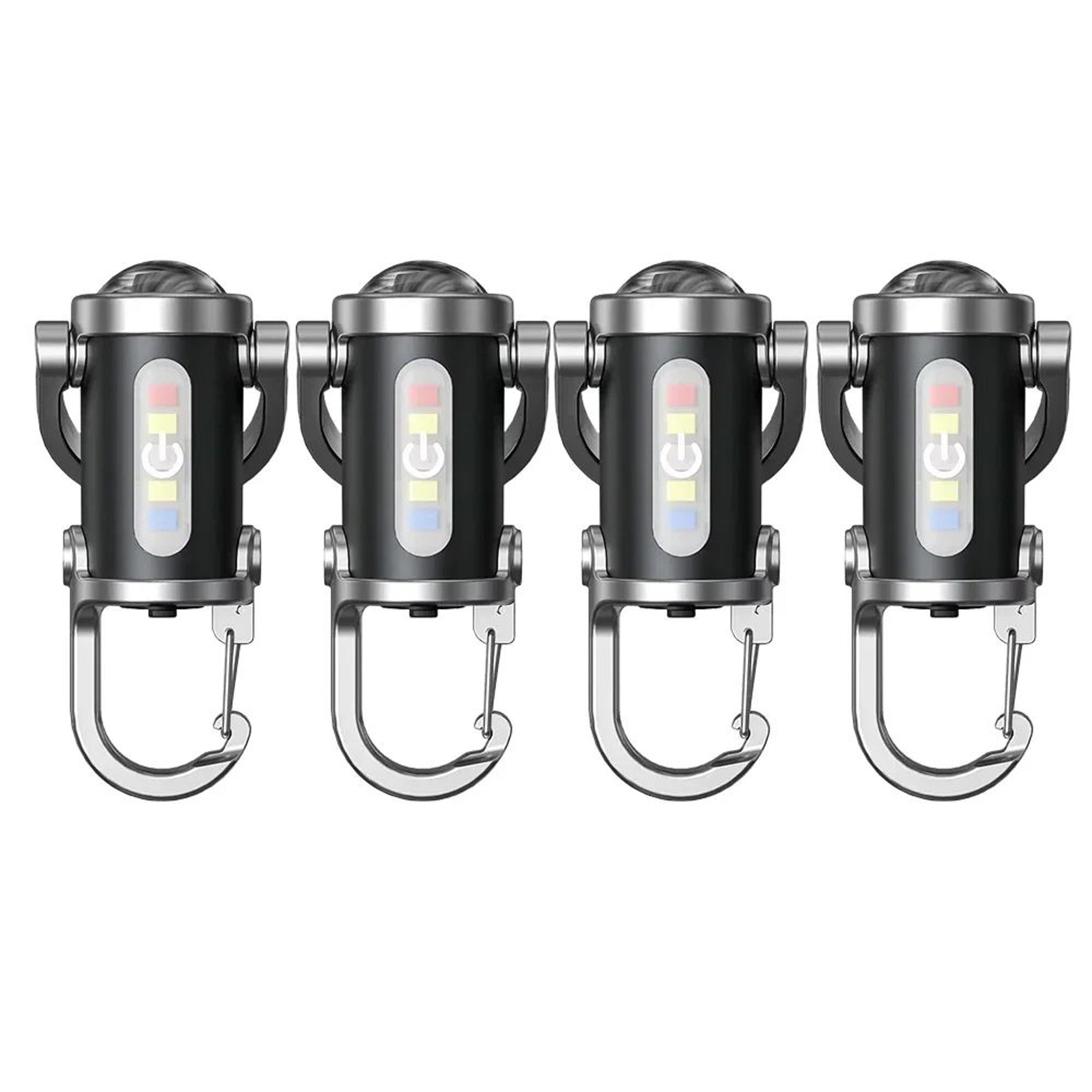 YS087 800LM Rechargeable Keychain COB Work Light 8