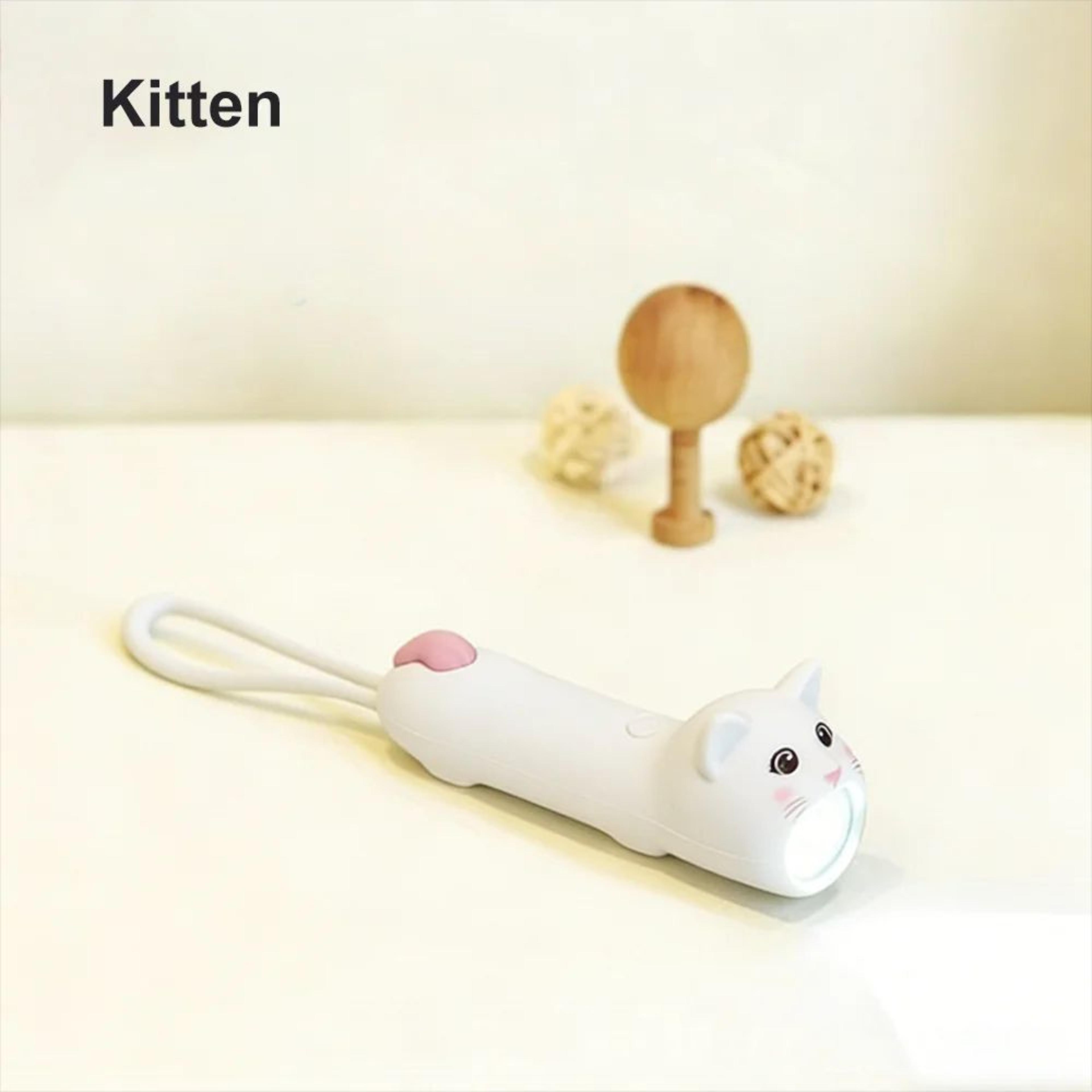 GGbingo Soft Silicone Bear Rabbit Rechargeable LED Flashlight 7