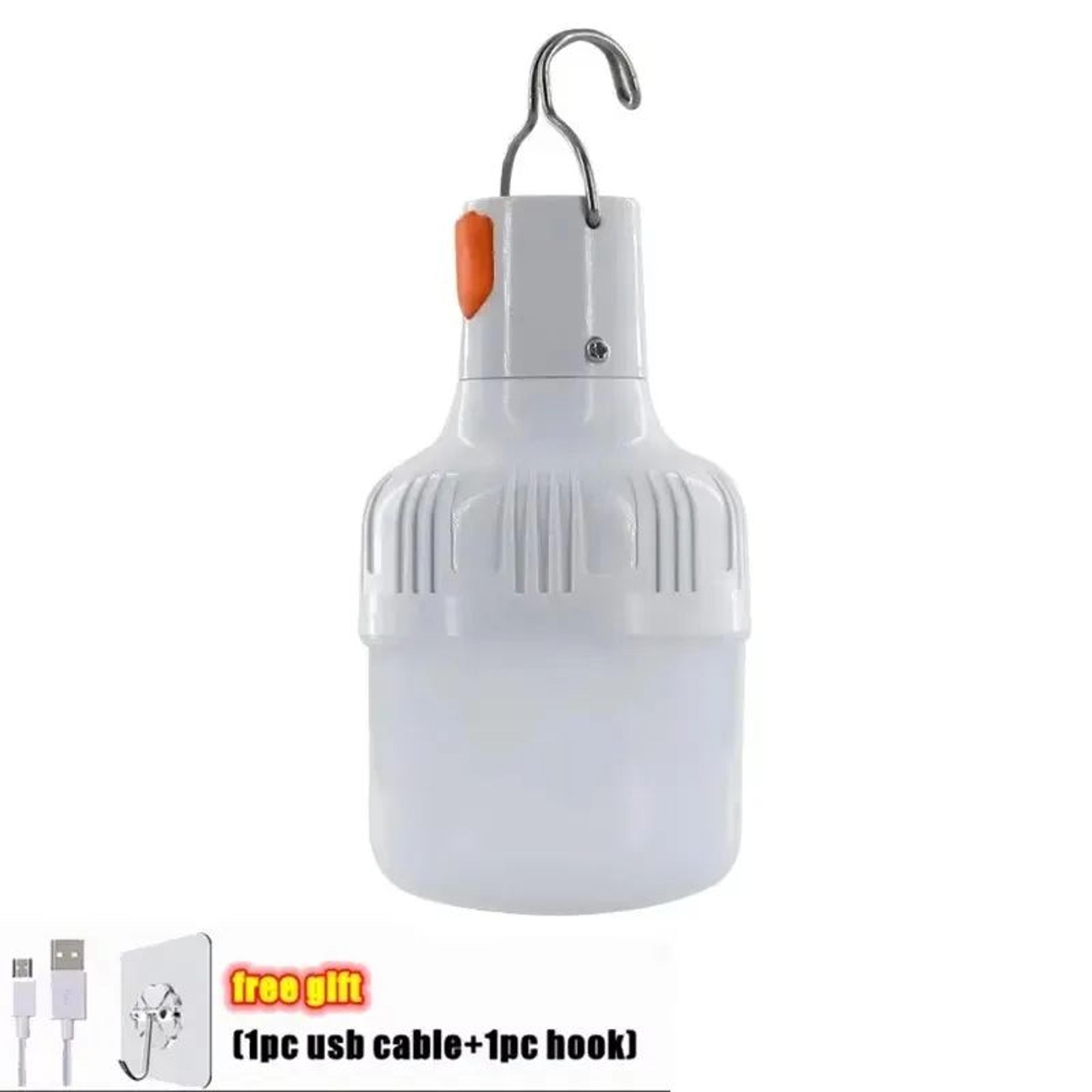 Rechargeable Portable LED Emergency Camping Light 7