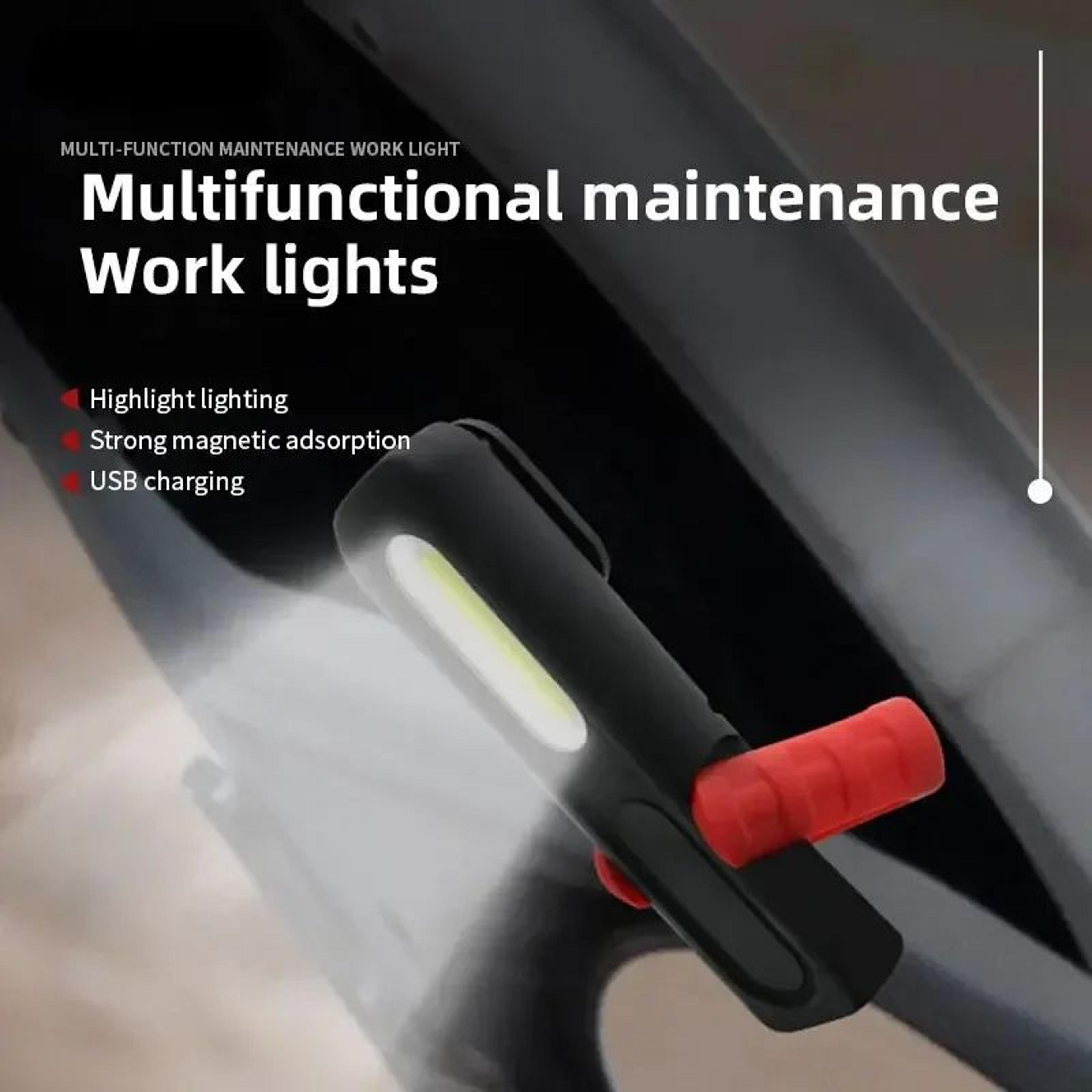Portable Rechargeable Magnetic COB LED Work Light 0