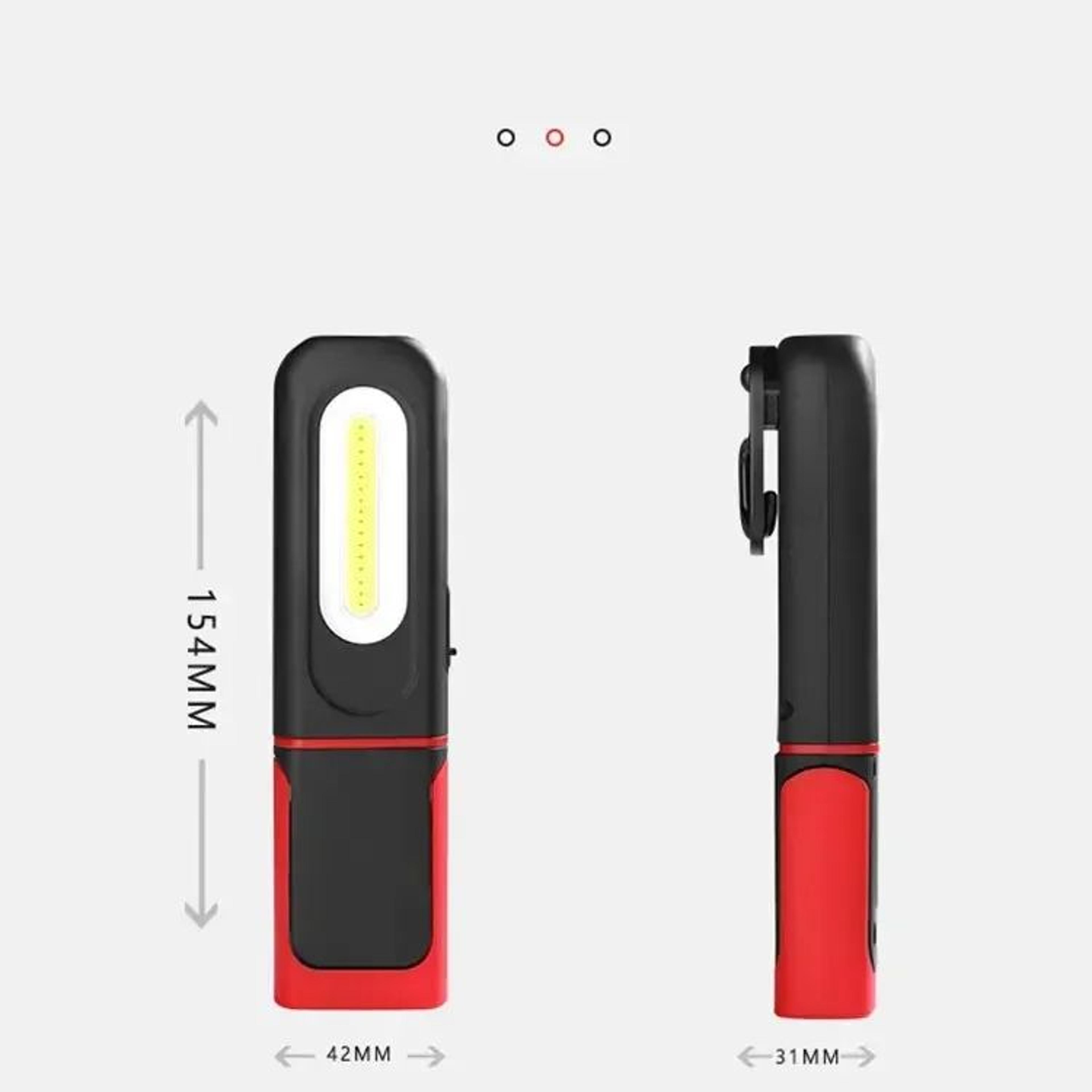 Portable Rechargeable Magnetic COB LED Work Light 7