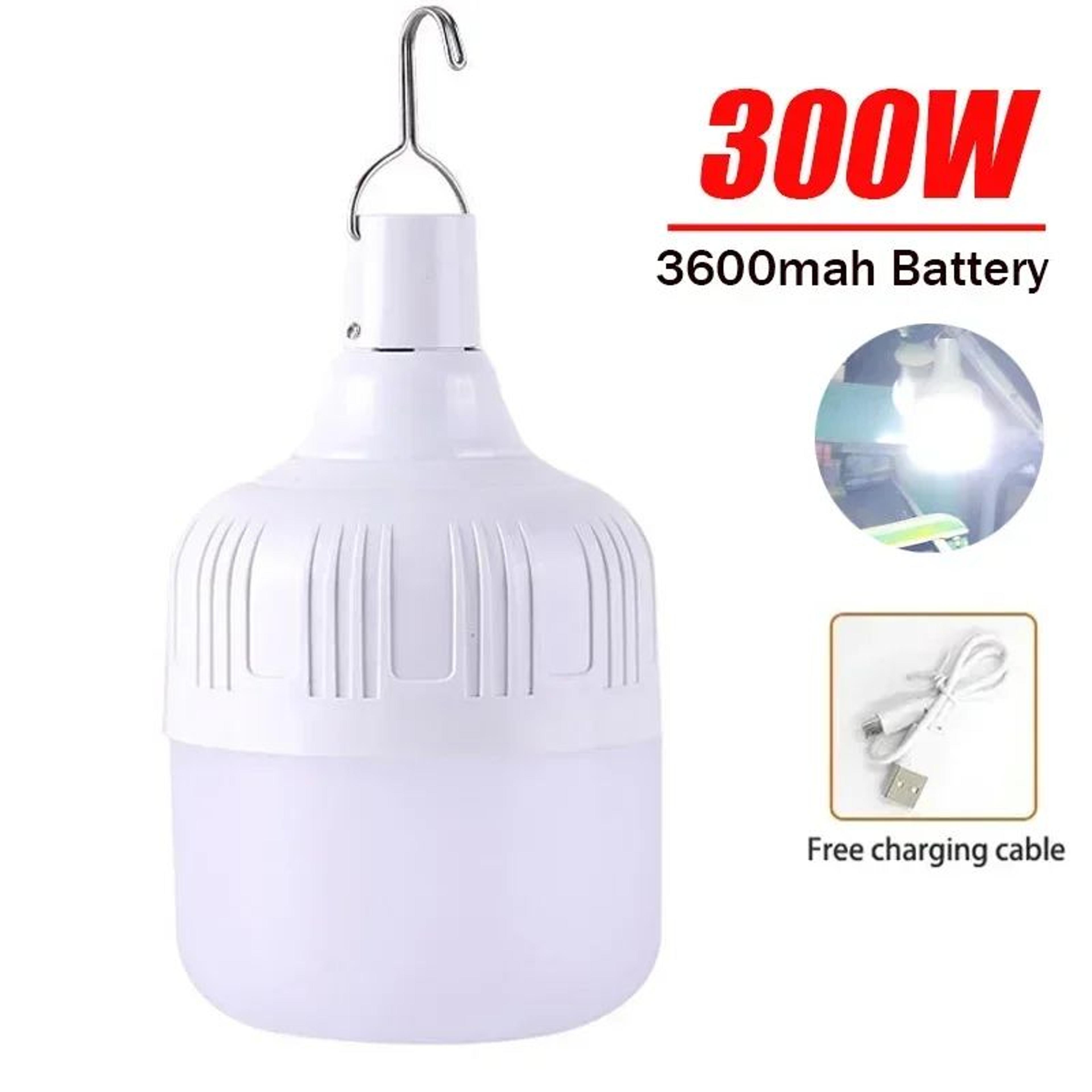Rechargeable Portable LED Emergency Camping Bulb 8