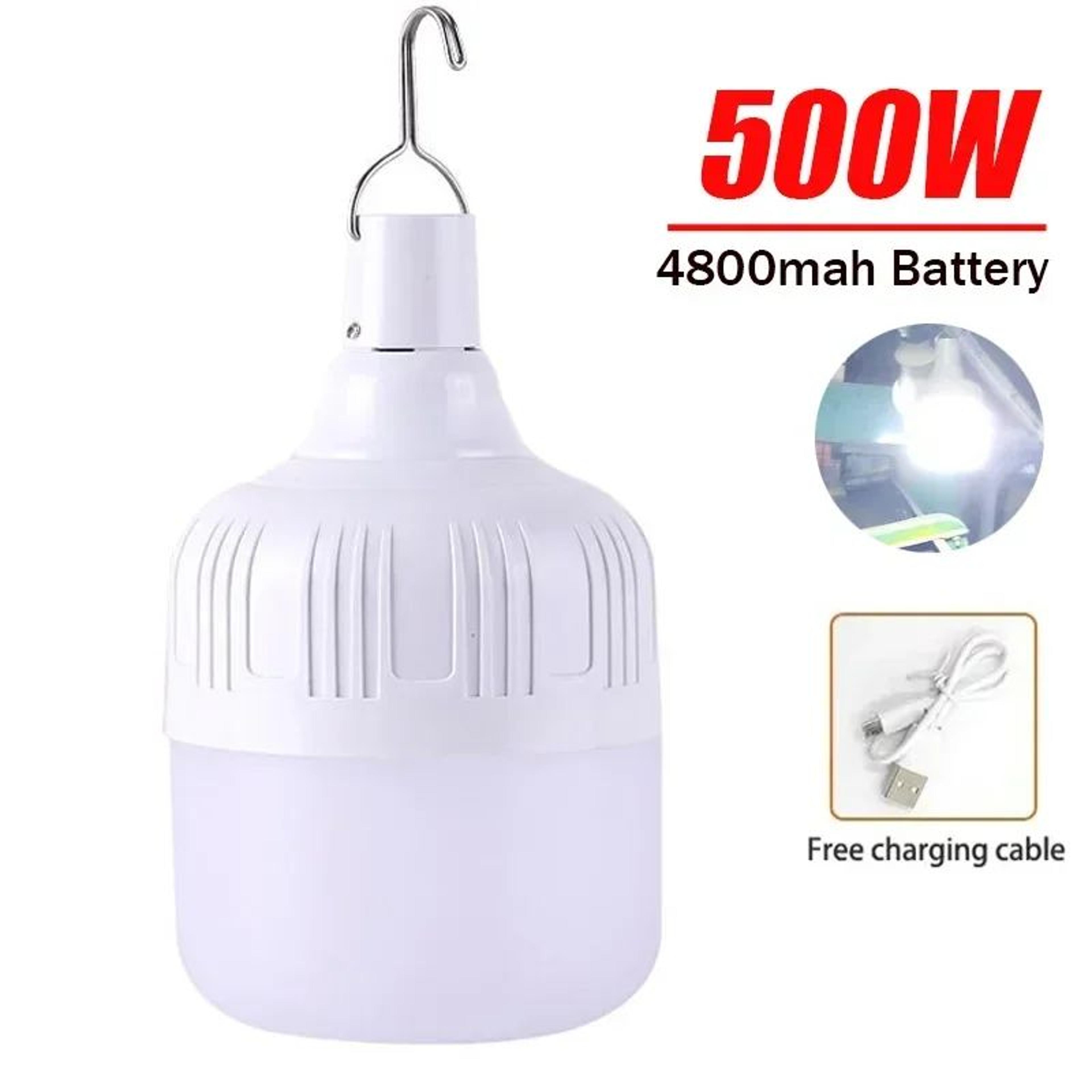 Rechargeable Portable LED Emergency Camping Bulb 10
