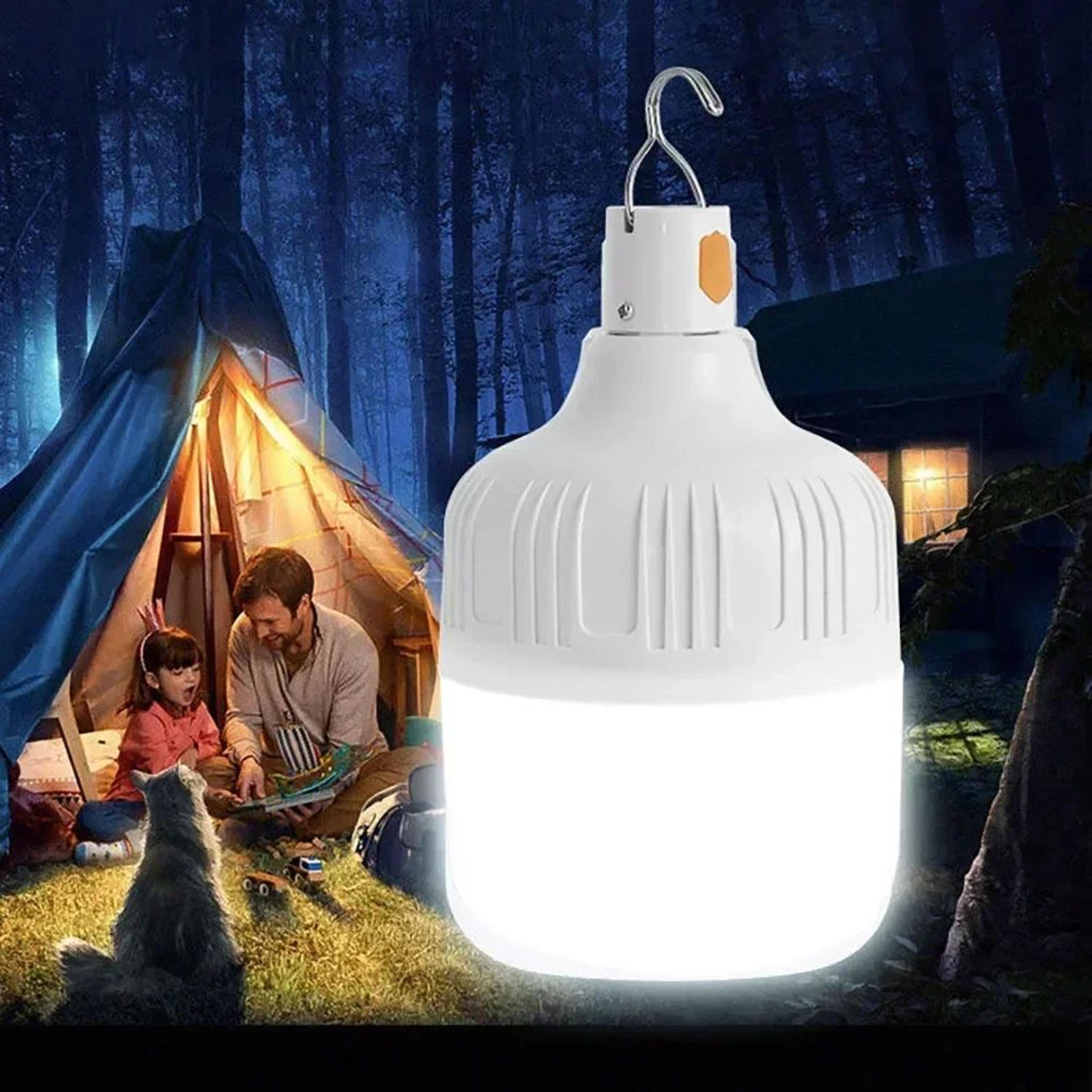 Rechargeable Portable LED Emergency Camping Bulb 11