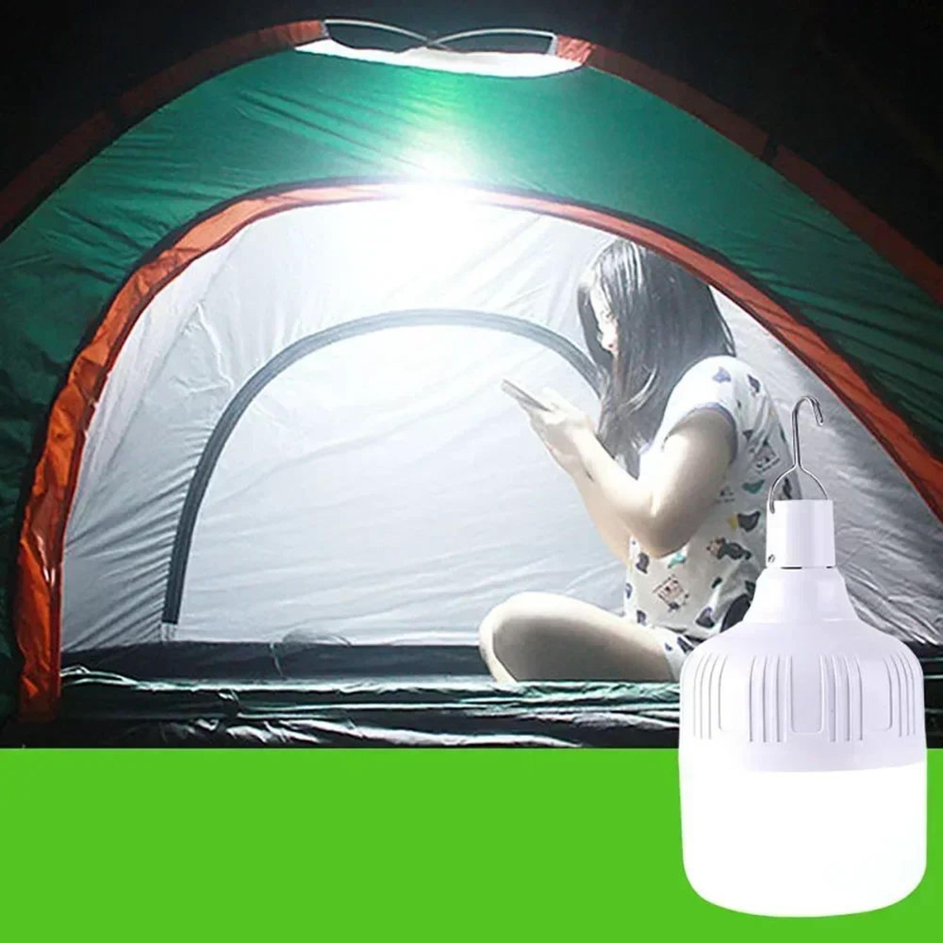 Rechargeable Portable LED Emergency Camping Bulb 20