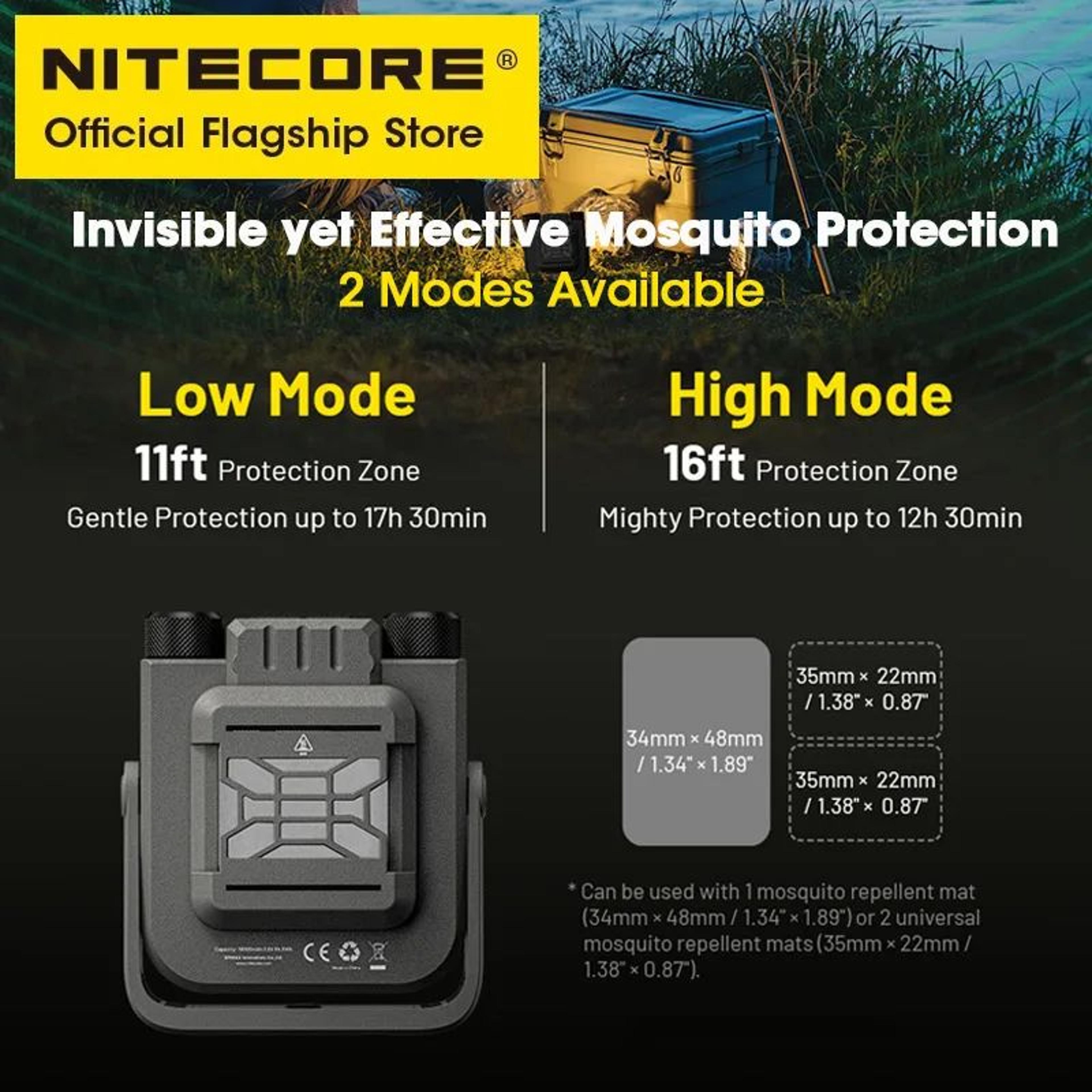 NITECORE NWL30 3 In 1 Outdoor Work Light With Mosquito Repeller 3