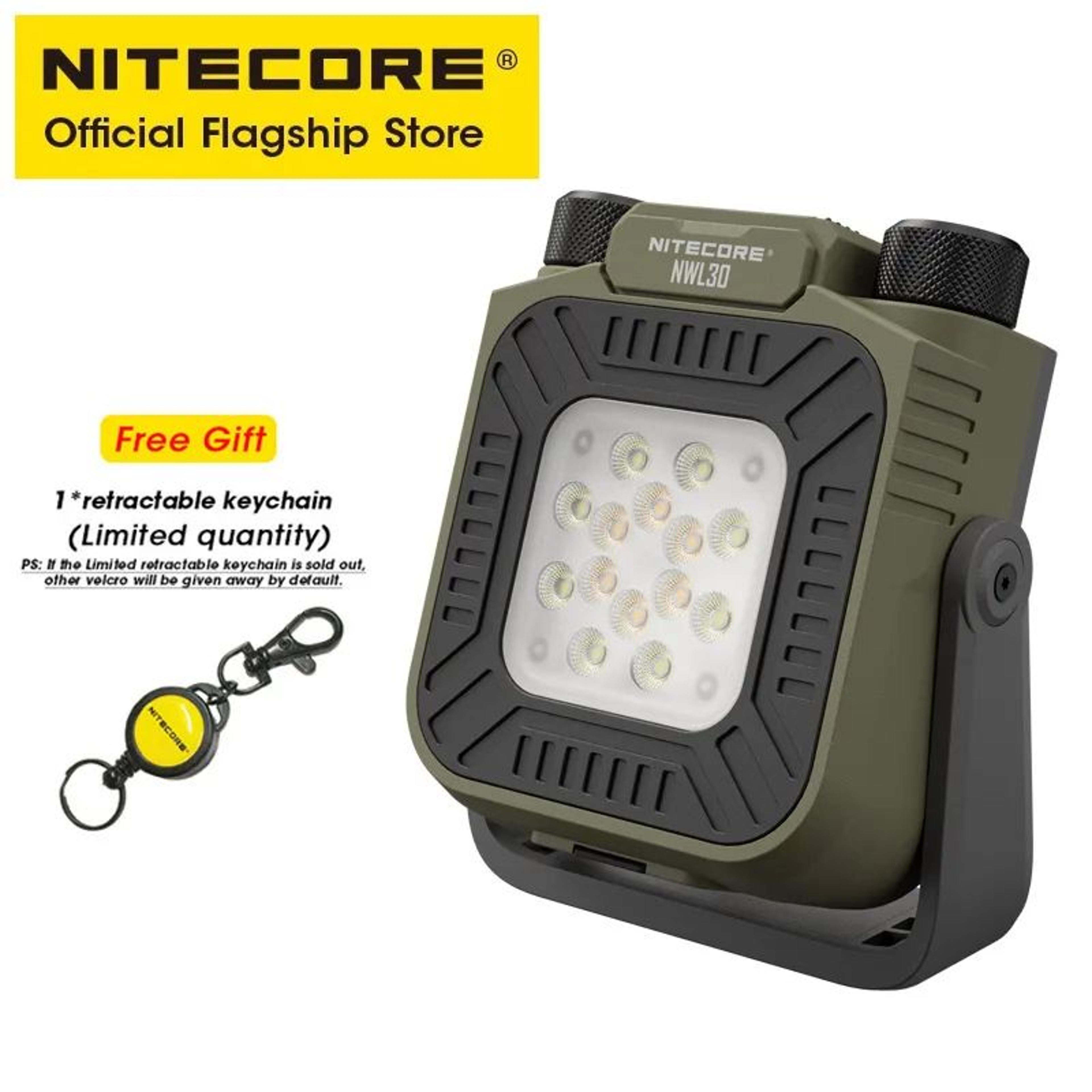 NITECORE NWL30 3 In 1 Outdoor Work Light With Mosquito Repeller 6