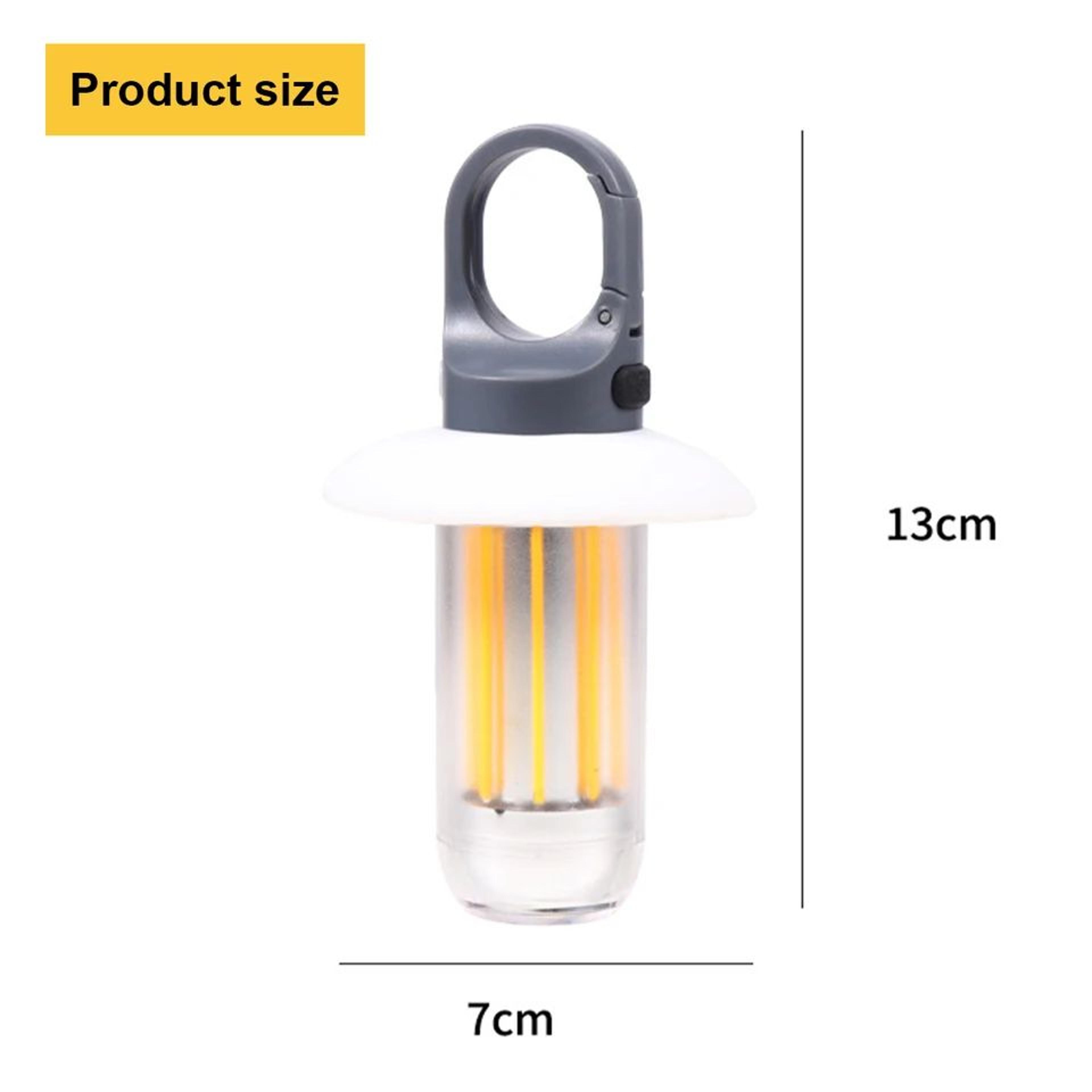 Portable USB Rechargeable LED Camping Work Light With Hook 1