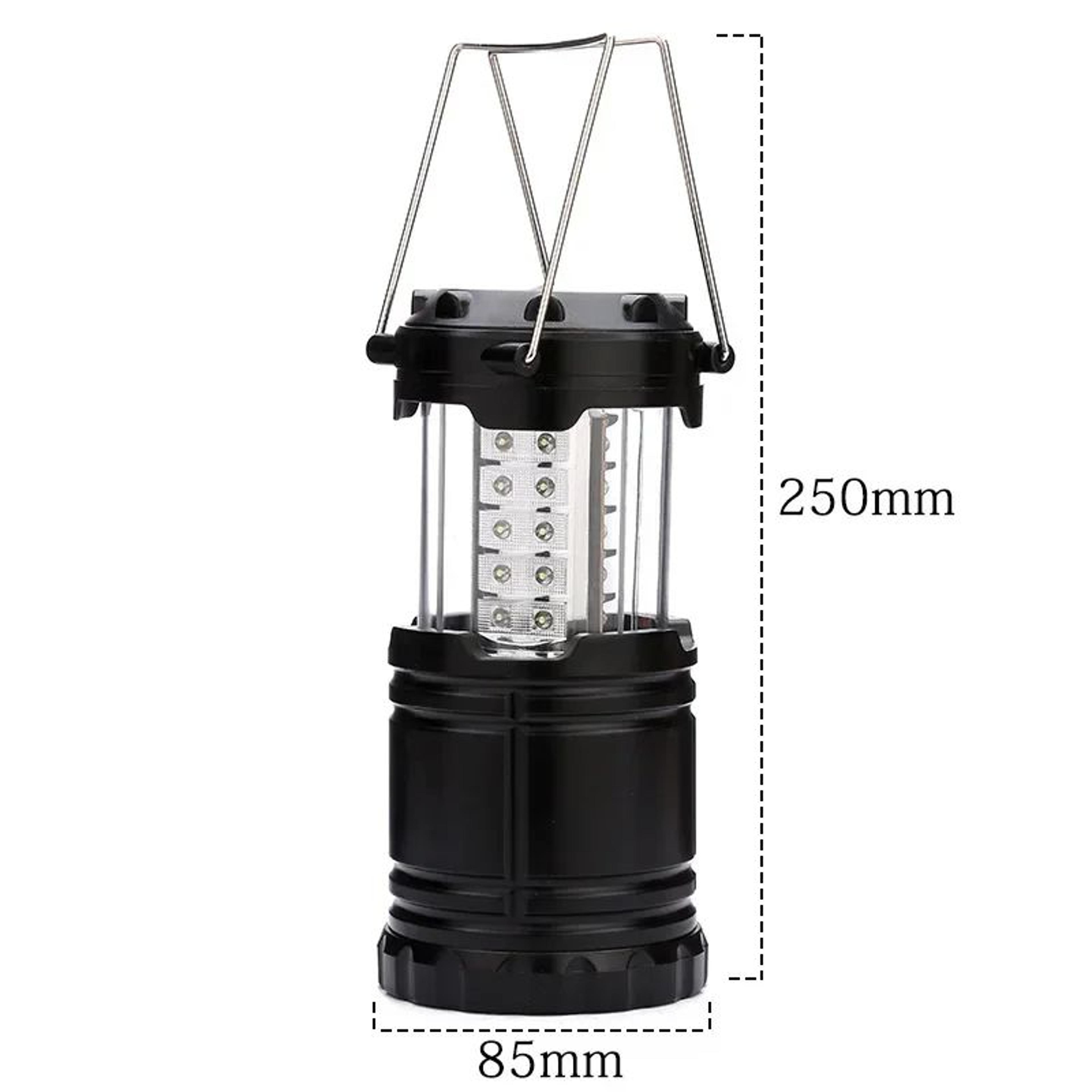 2 In 1 Foldable COB LED Camping Lantern And Flashlight 8