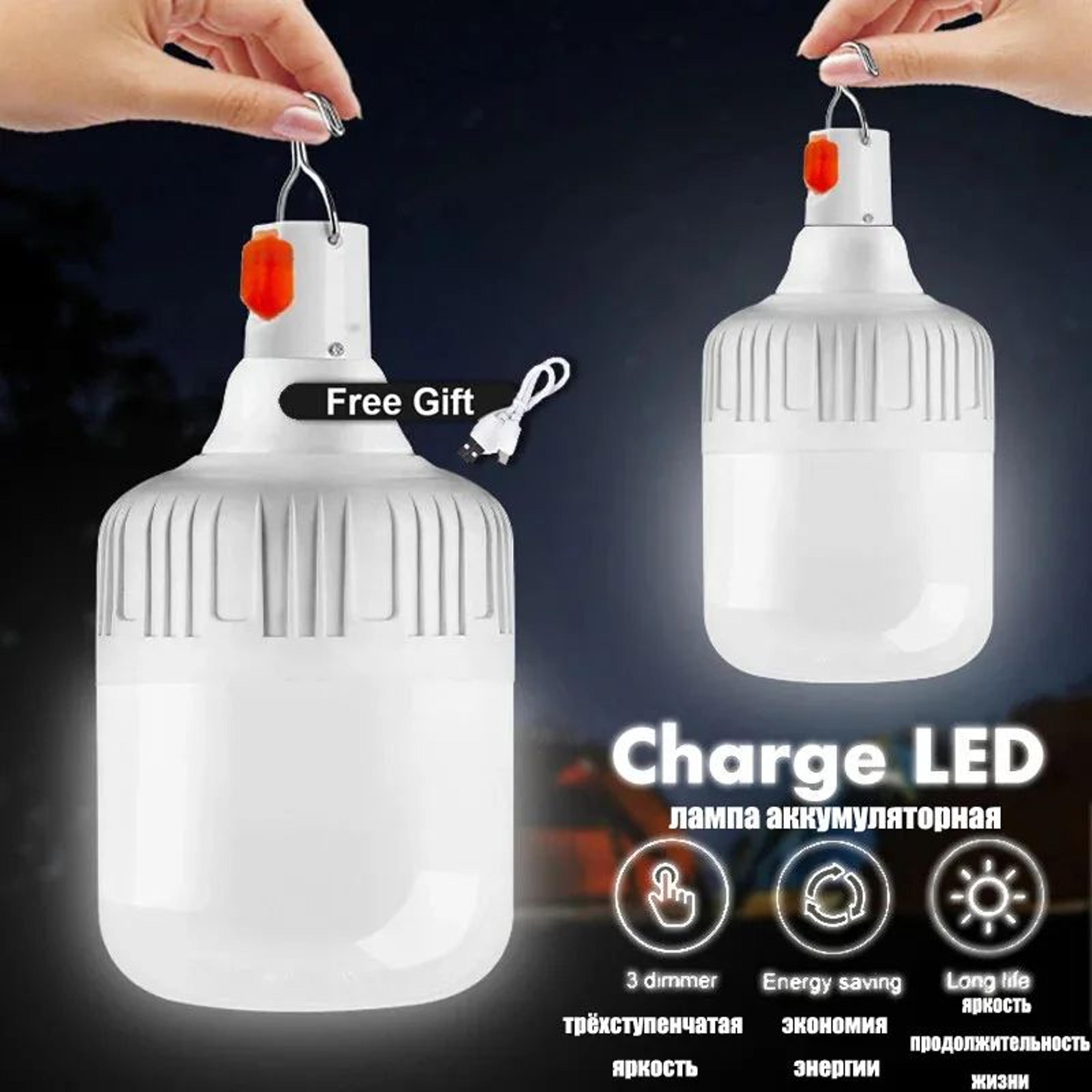 700W Rechargeable Camping Lantern With Motion Sensor And Power Bank 6