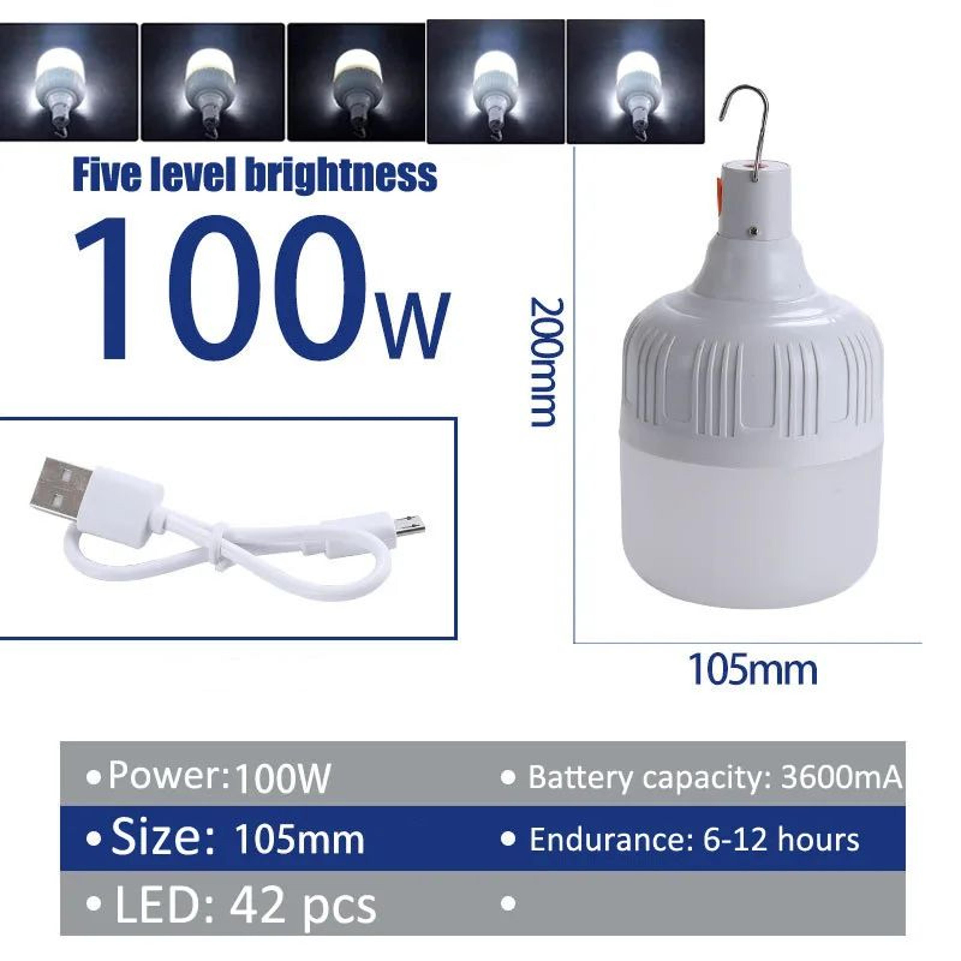 700W Rechargeable Camping Lantern With Motion Sensor And Power Bank 18
