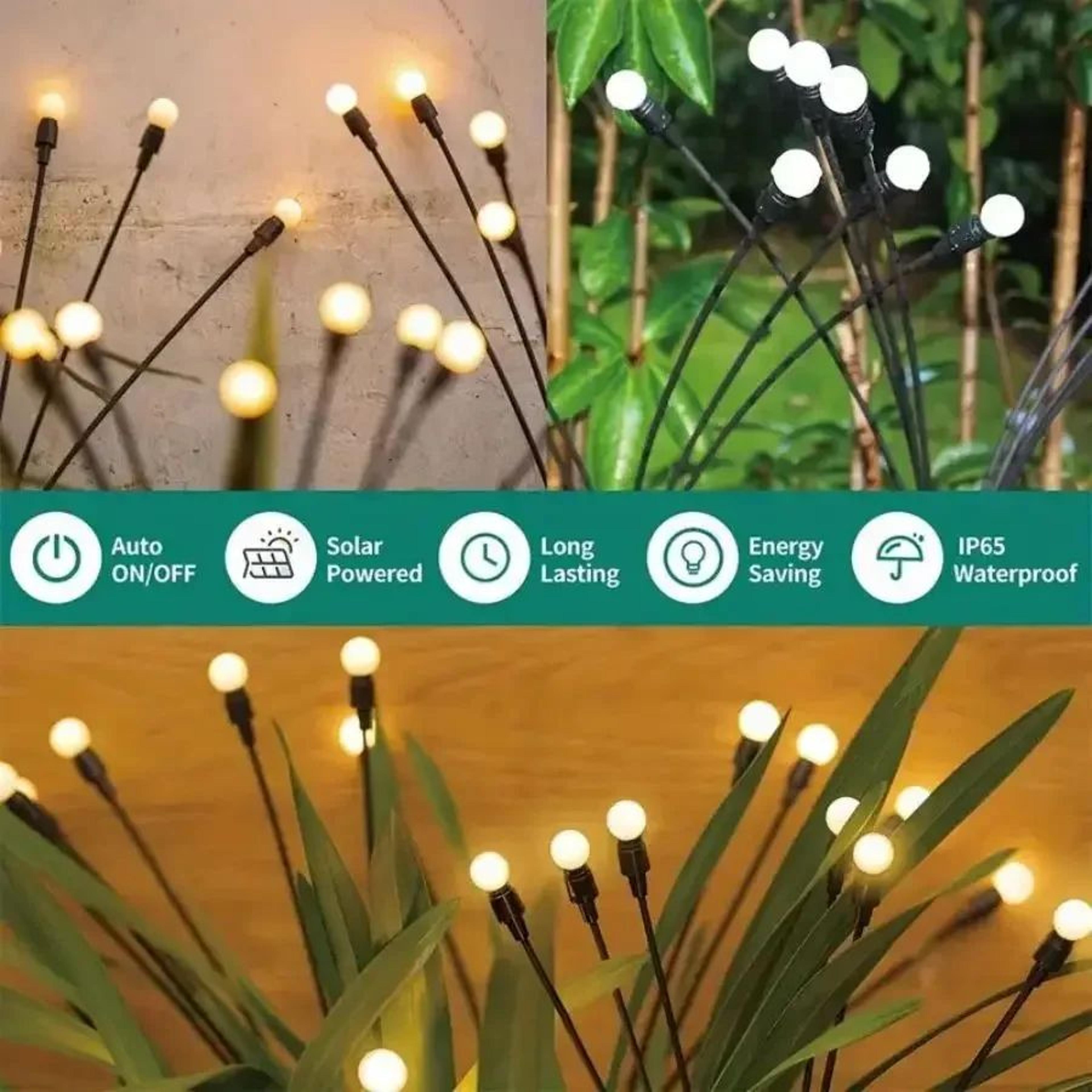 Solar LED Firefly Garden Lights For Patio And Pathway Decoration 1