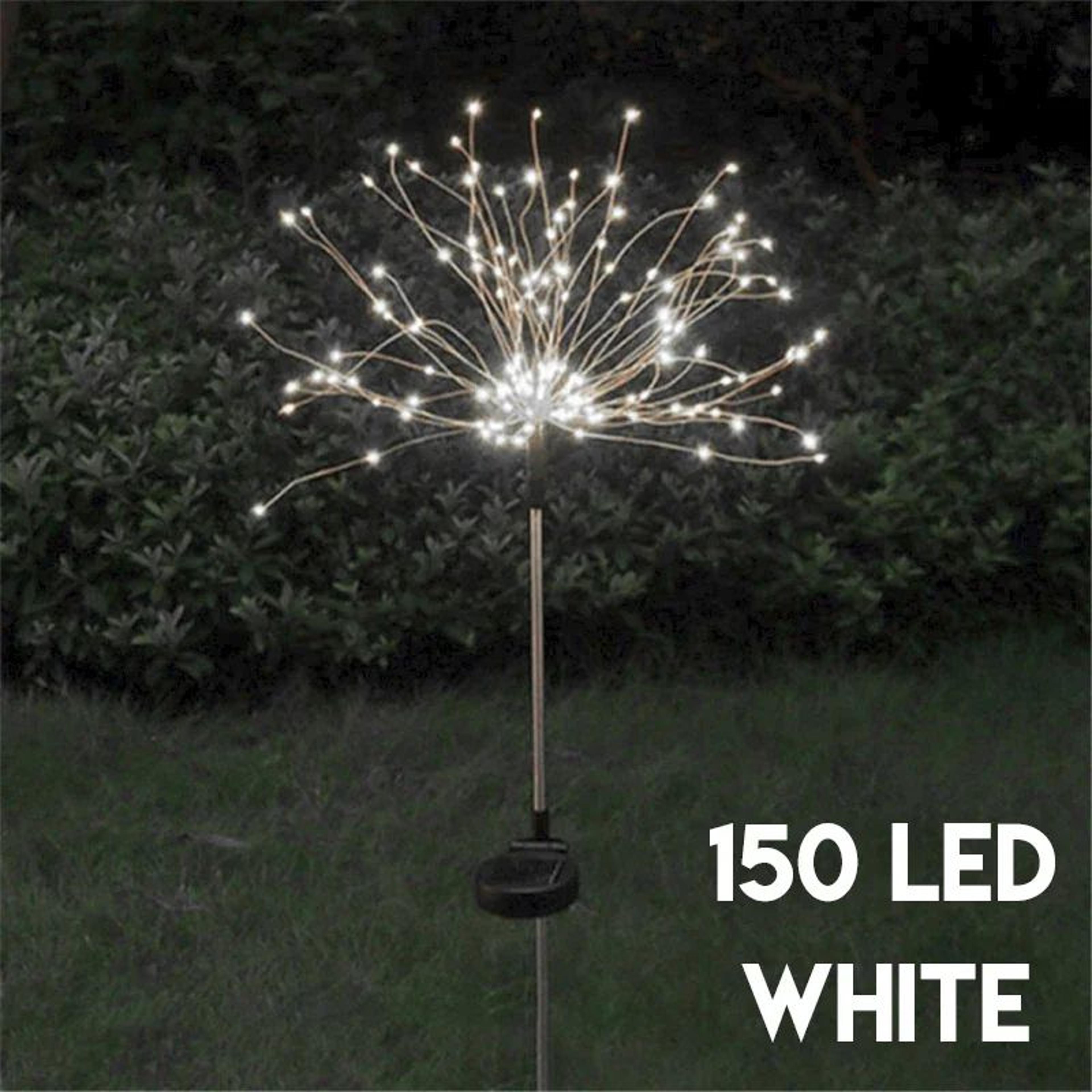 Solar LED Firework Firefly Garden Lights For Outdoor Decoration 9