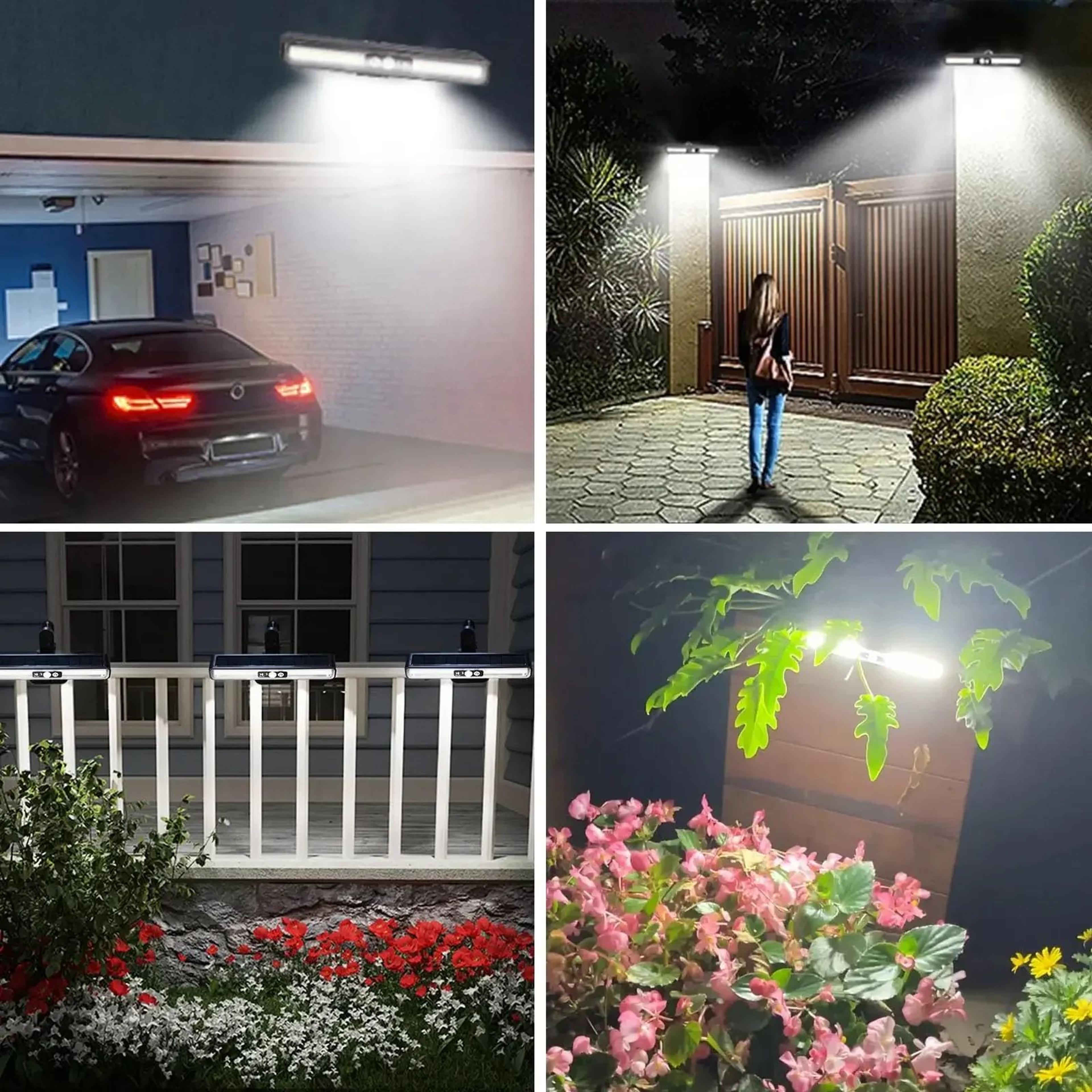 36 LED Clip On Solar Motion Sensor Security Light 2