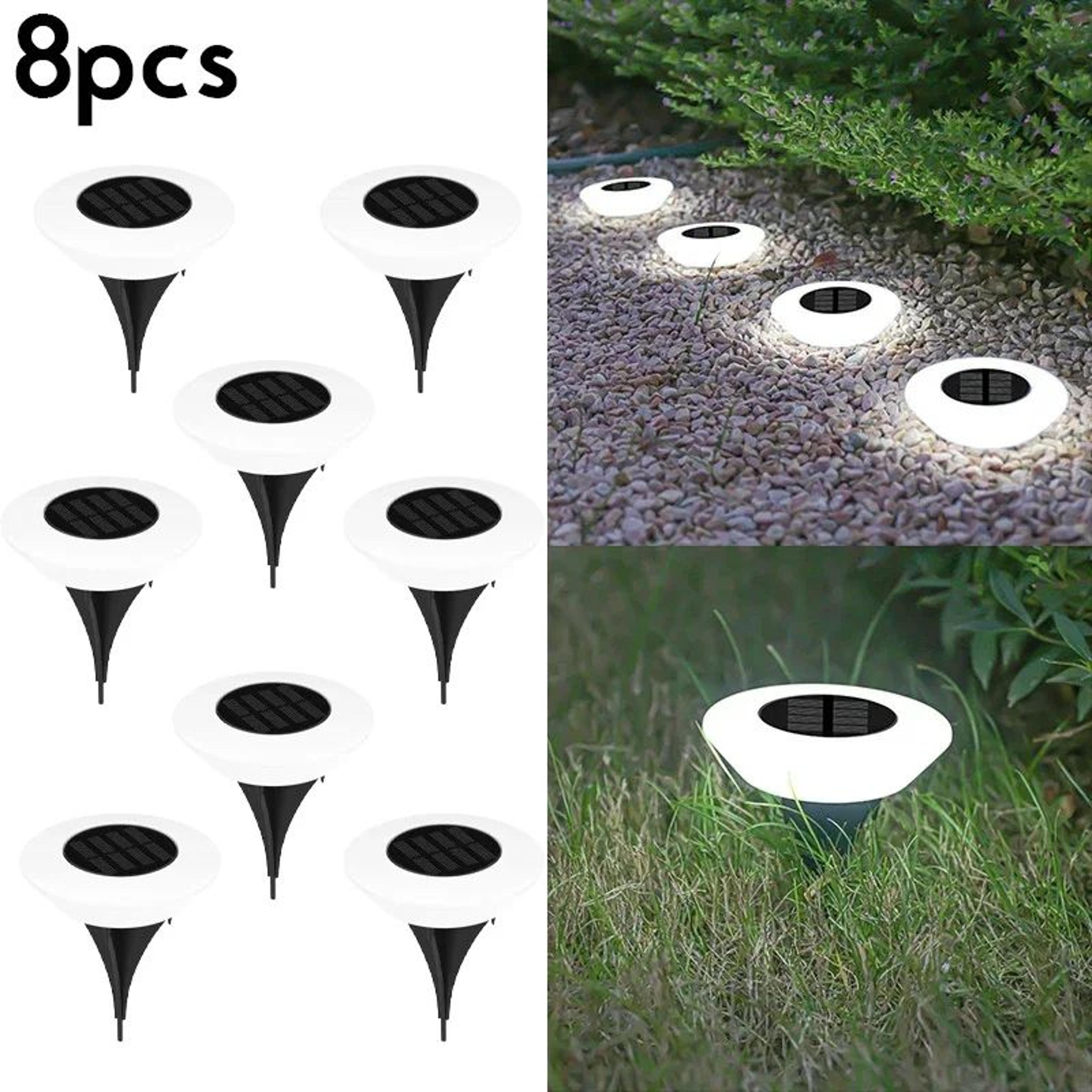 Solar LED Outdoor Garden Stake Ground Lights 9