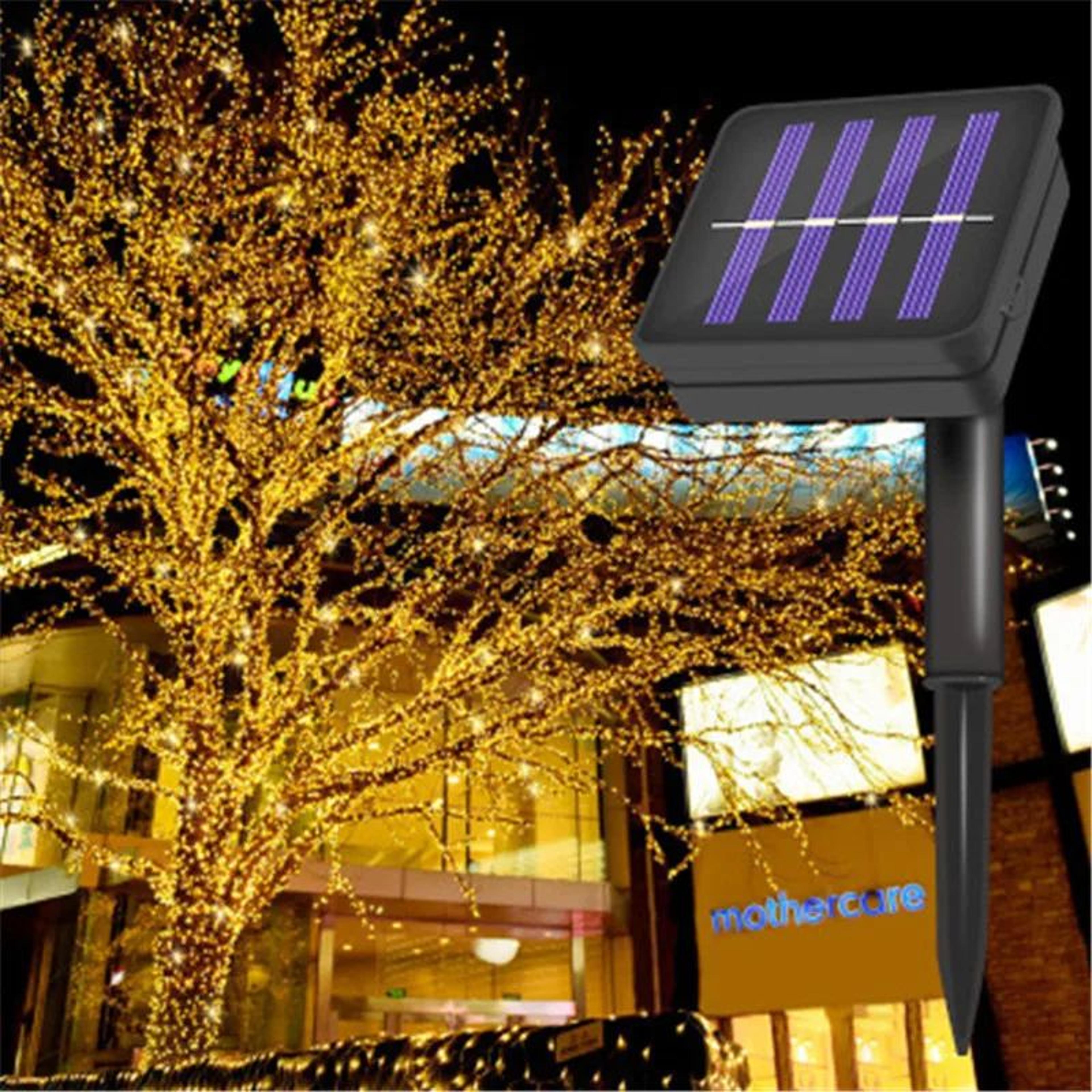 Solar LED Fairy Garland String Lights With 8 Modes 1
