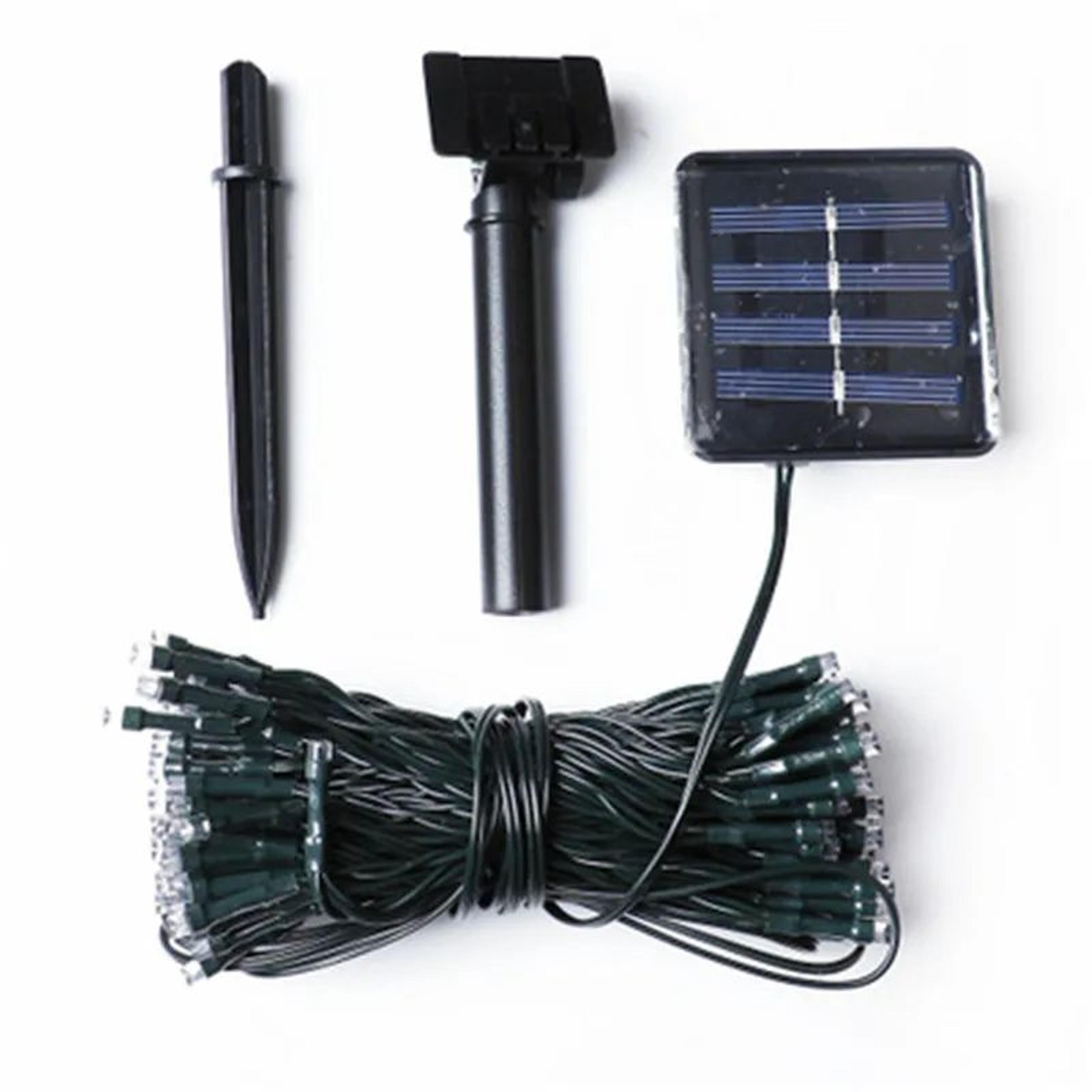 Solar LED Fairy Garland String Lights With 8 Modes 5