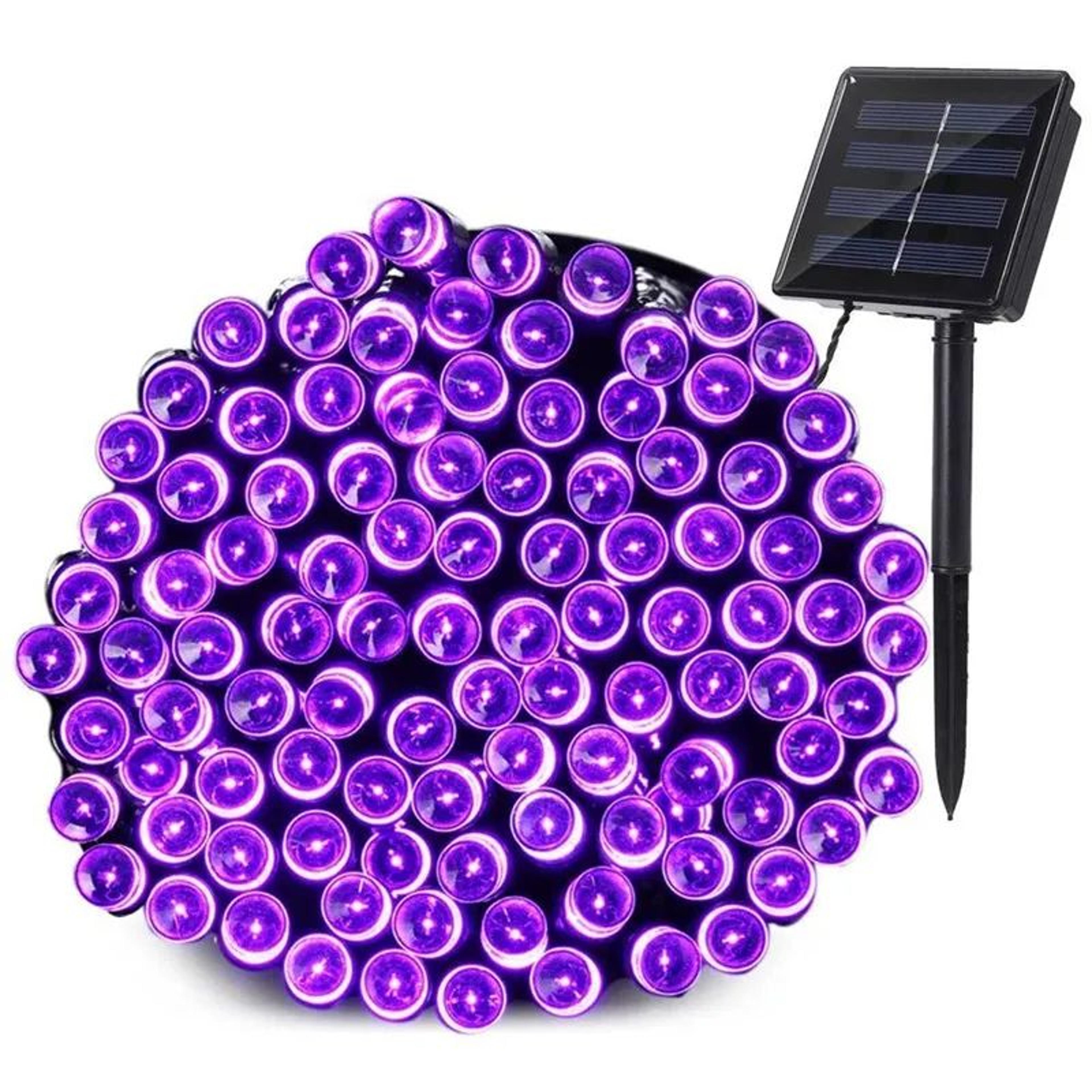 Solar LED Fairy Garland String Lights With 8 Modes 10