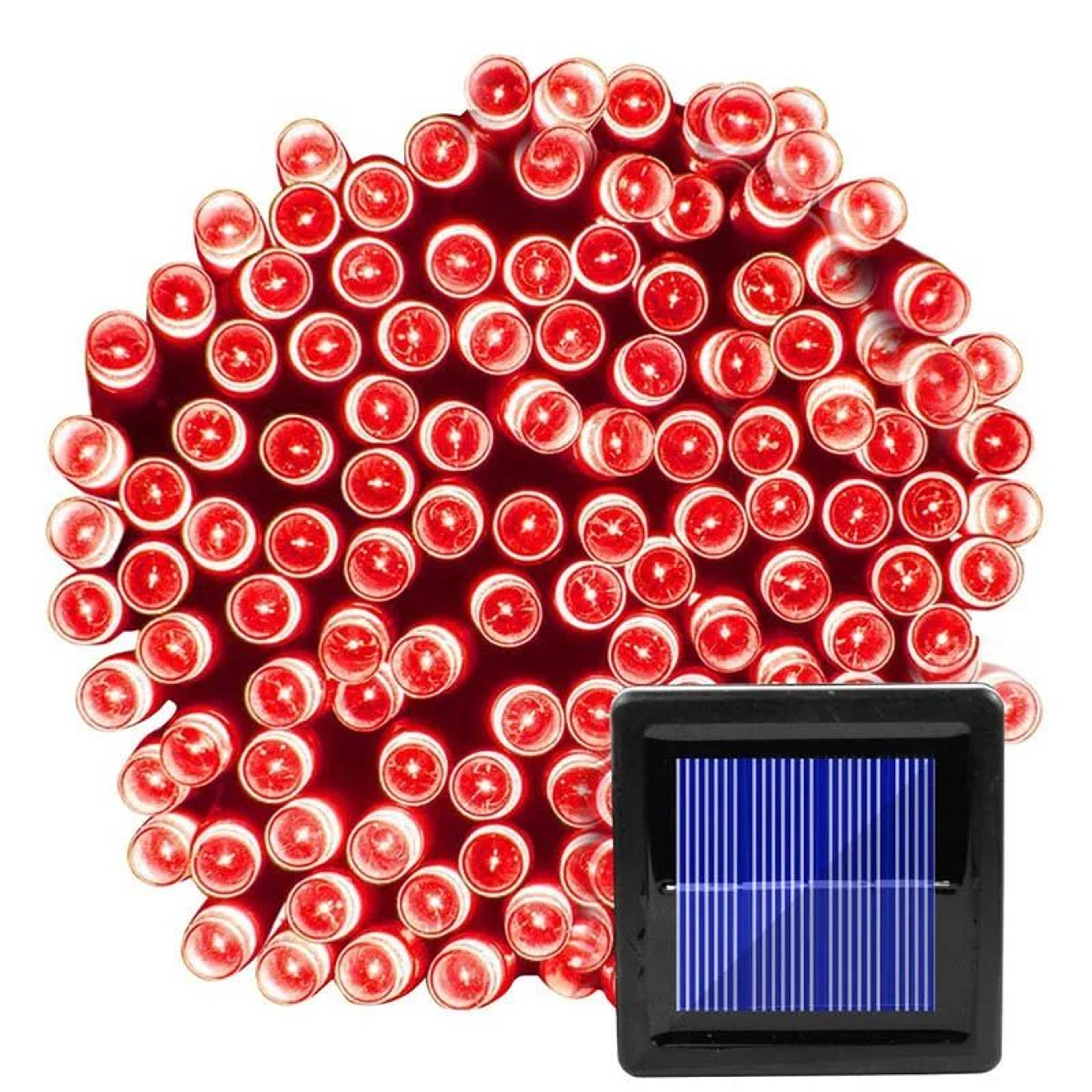 Solar LED Fairy Garland String Lights With 8 Modes 6
