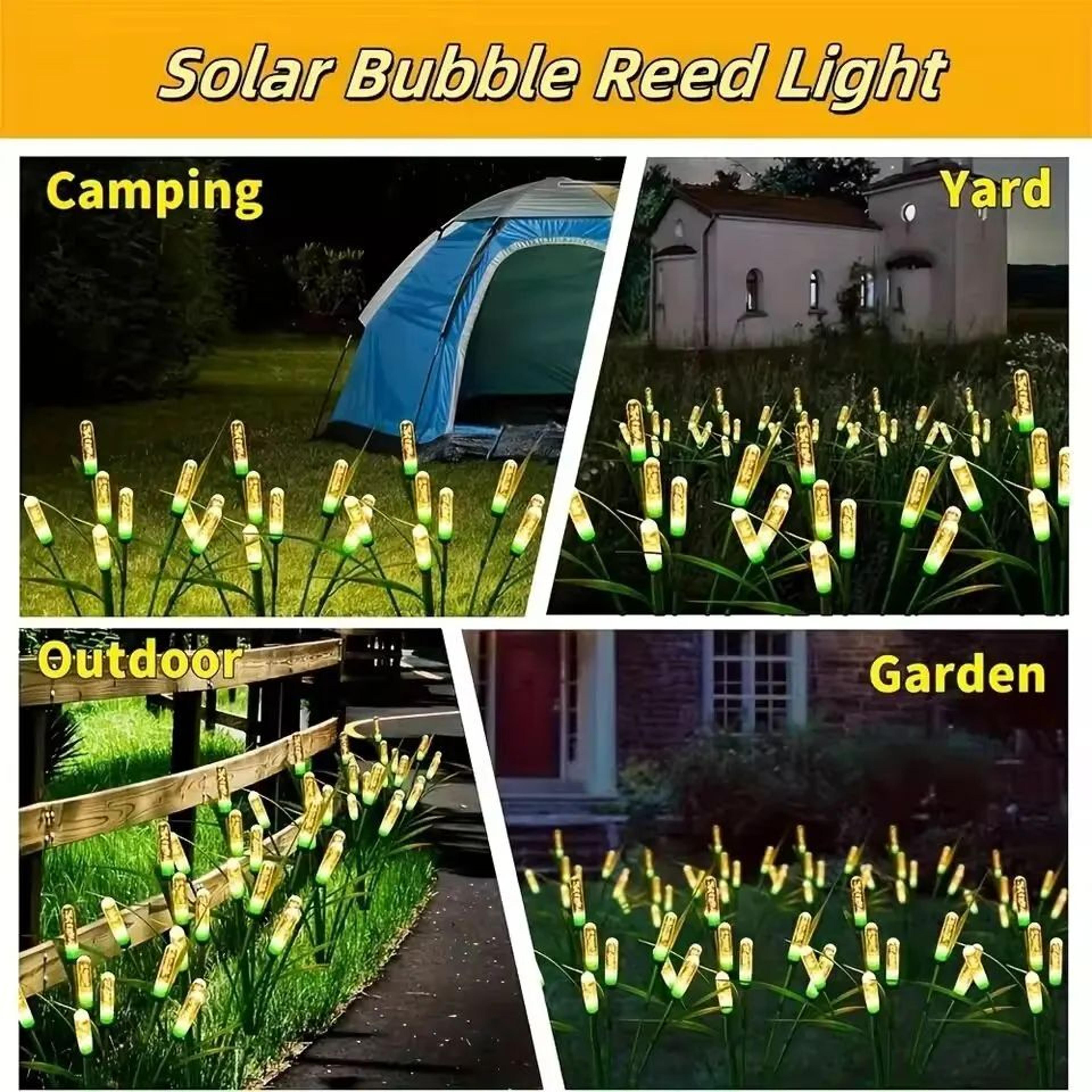 Solar LED Swaying Reed Garden Light 4