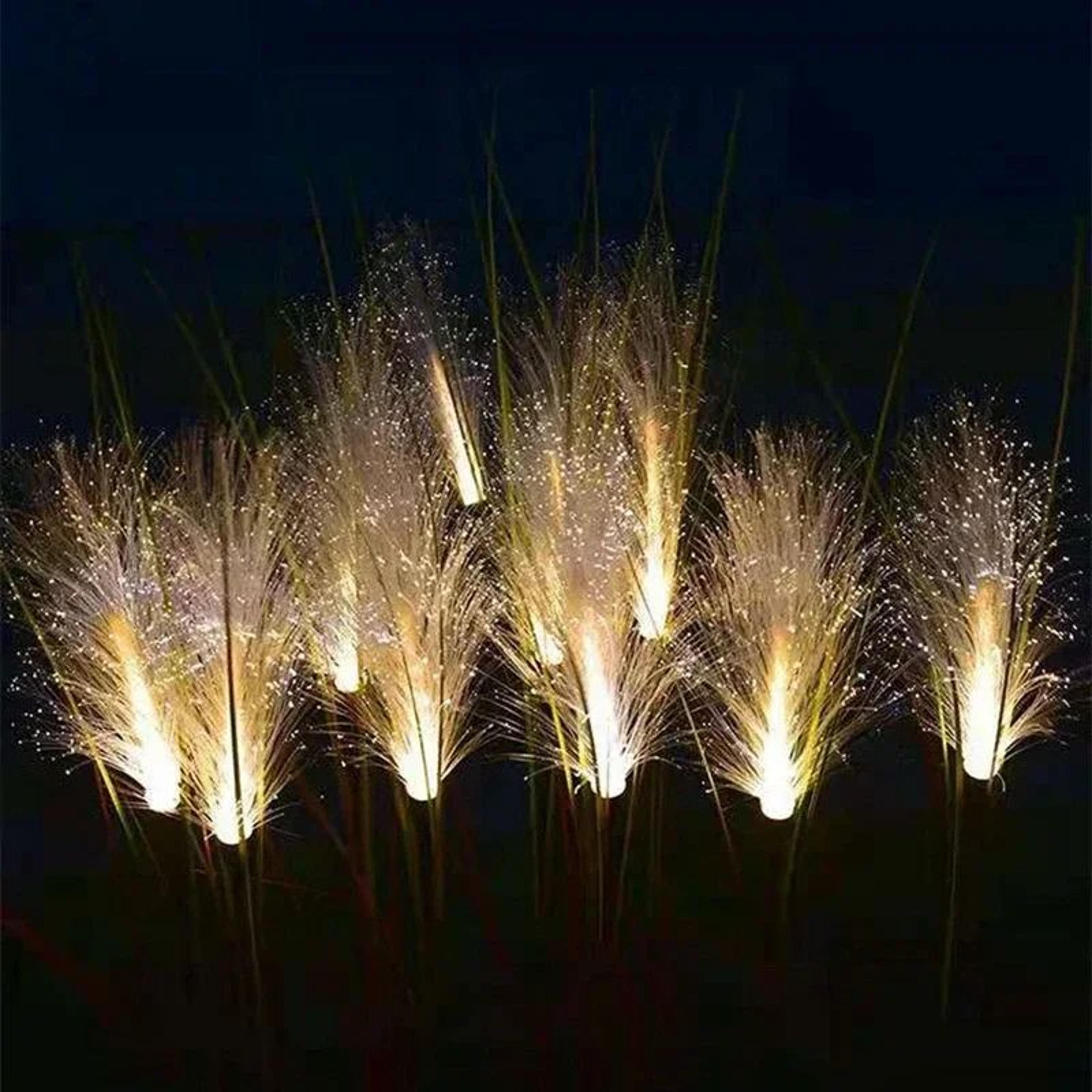Solar Reed Garden Landscape Light 2
