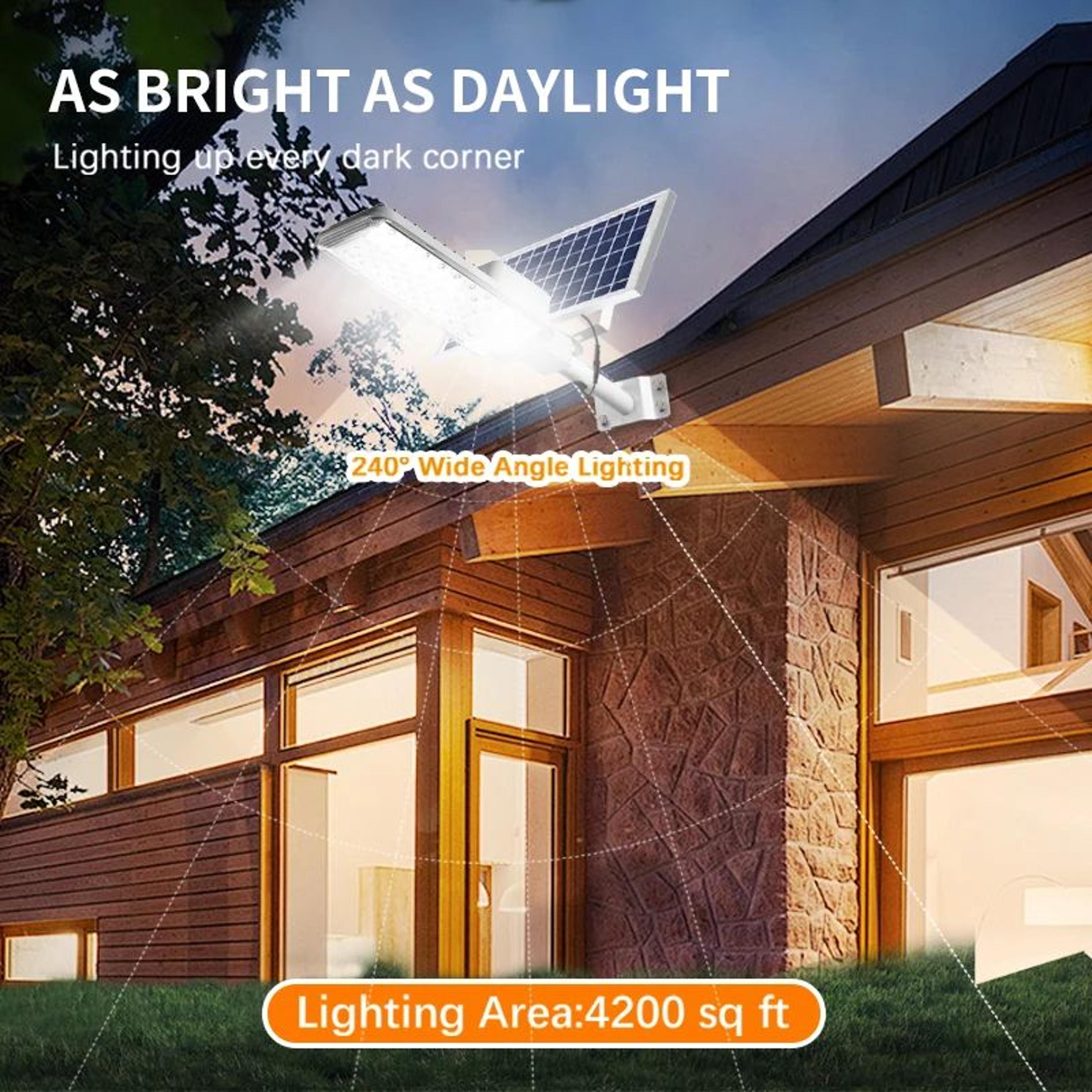 High Power Solar LED Street Light 5