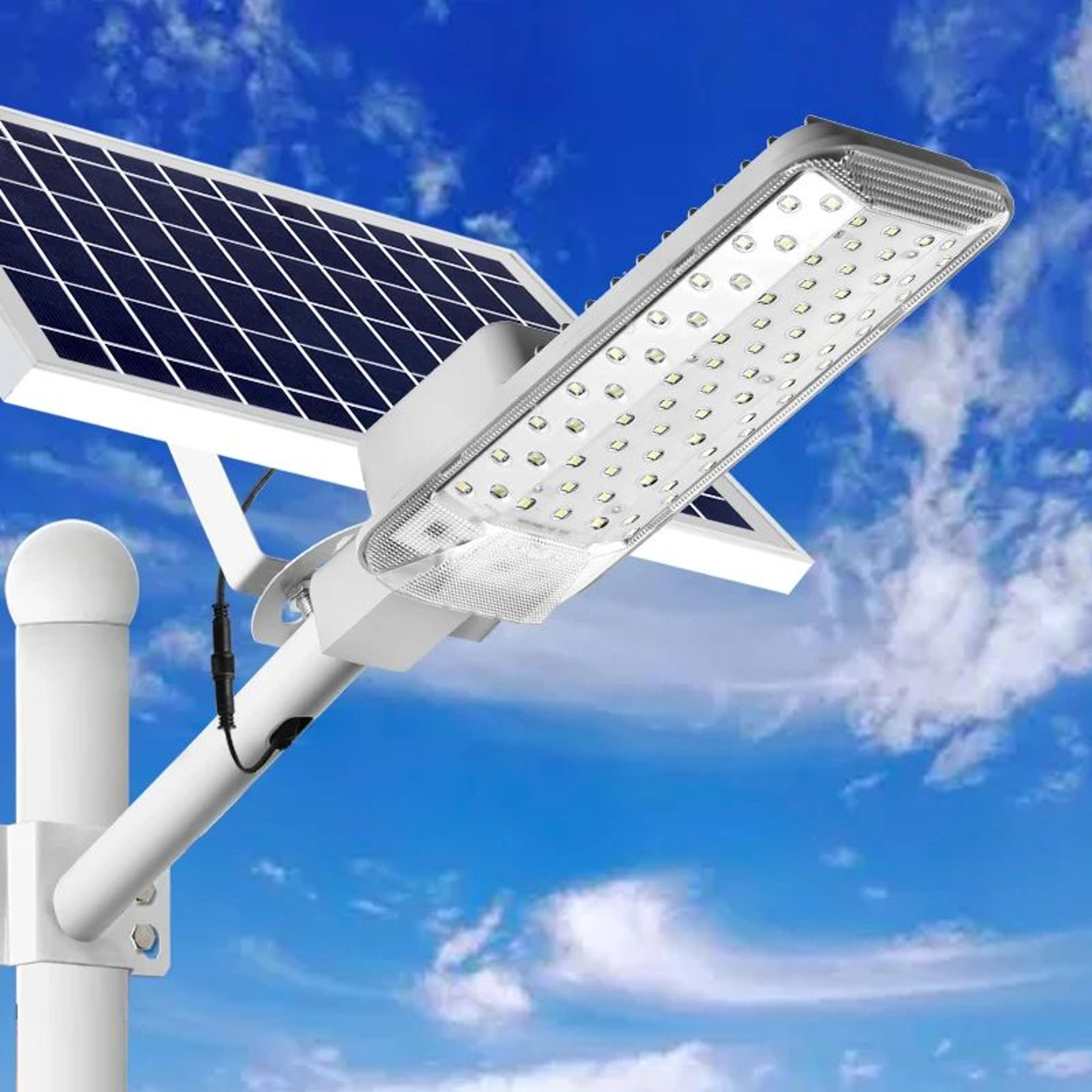 high power solar led street light