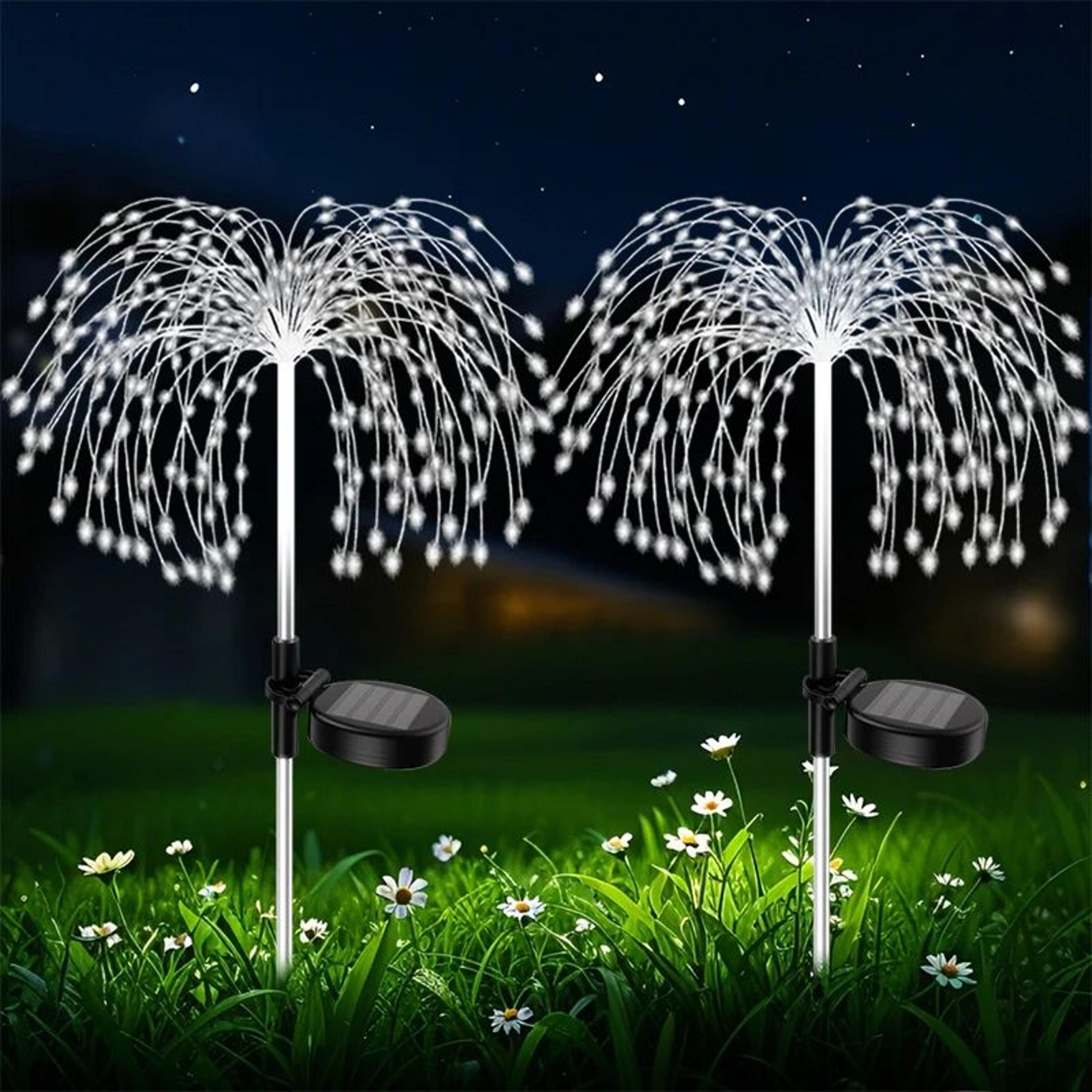 200 LED Solar Firework Garden Lights 7