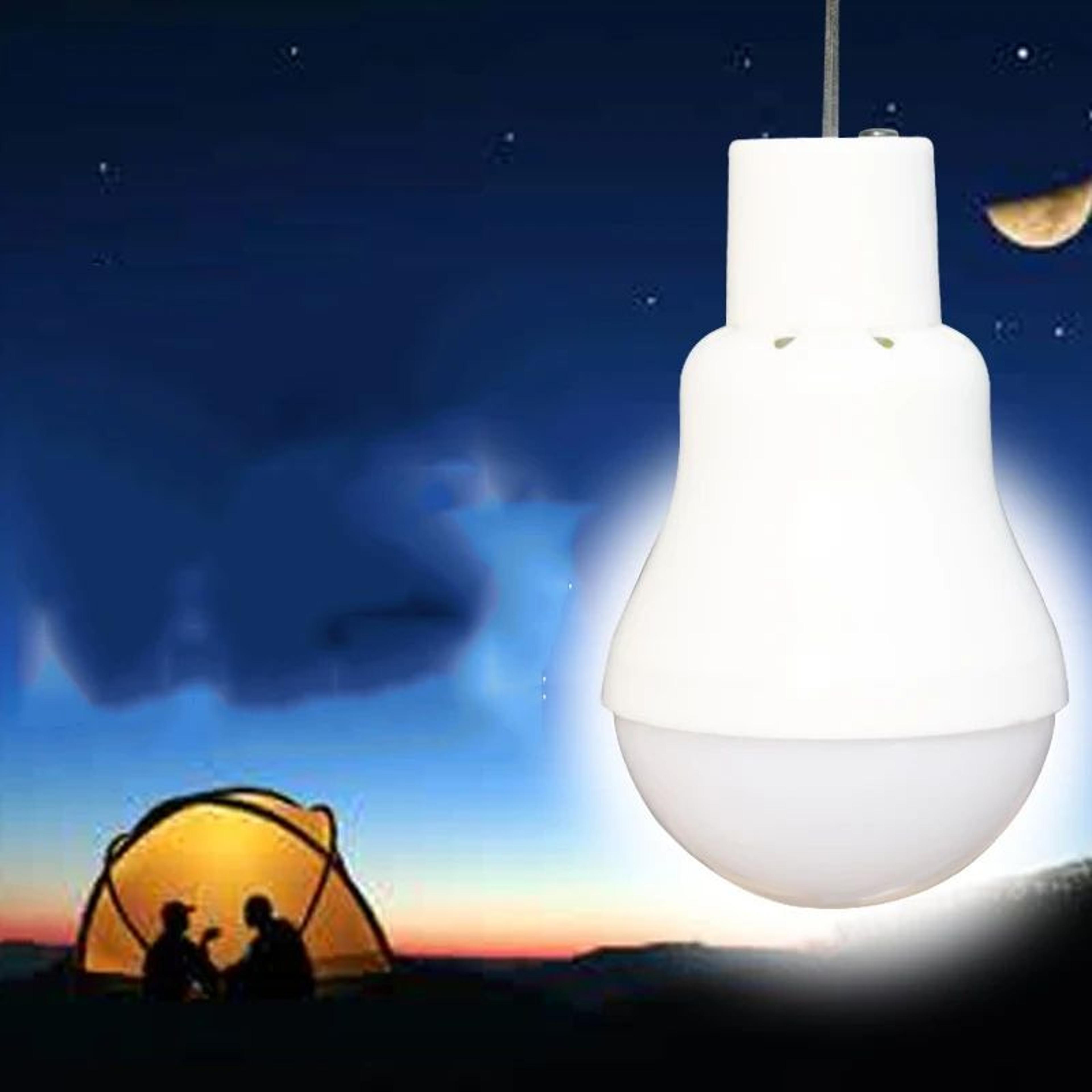 Solar LED Hanging Bulb With Hook 1
