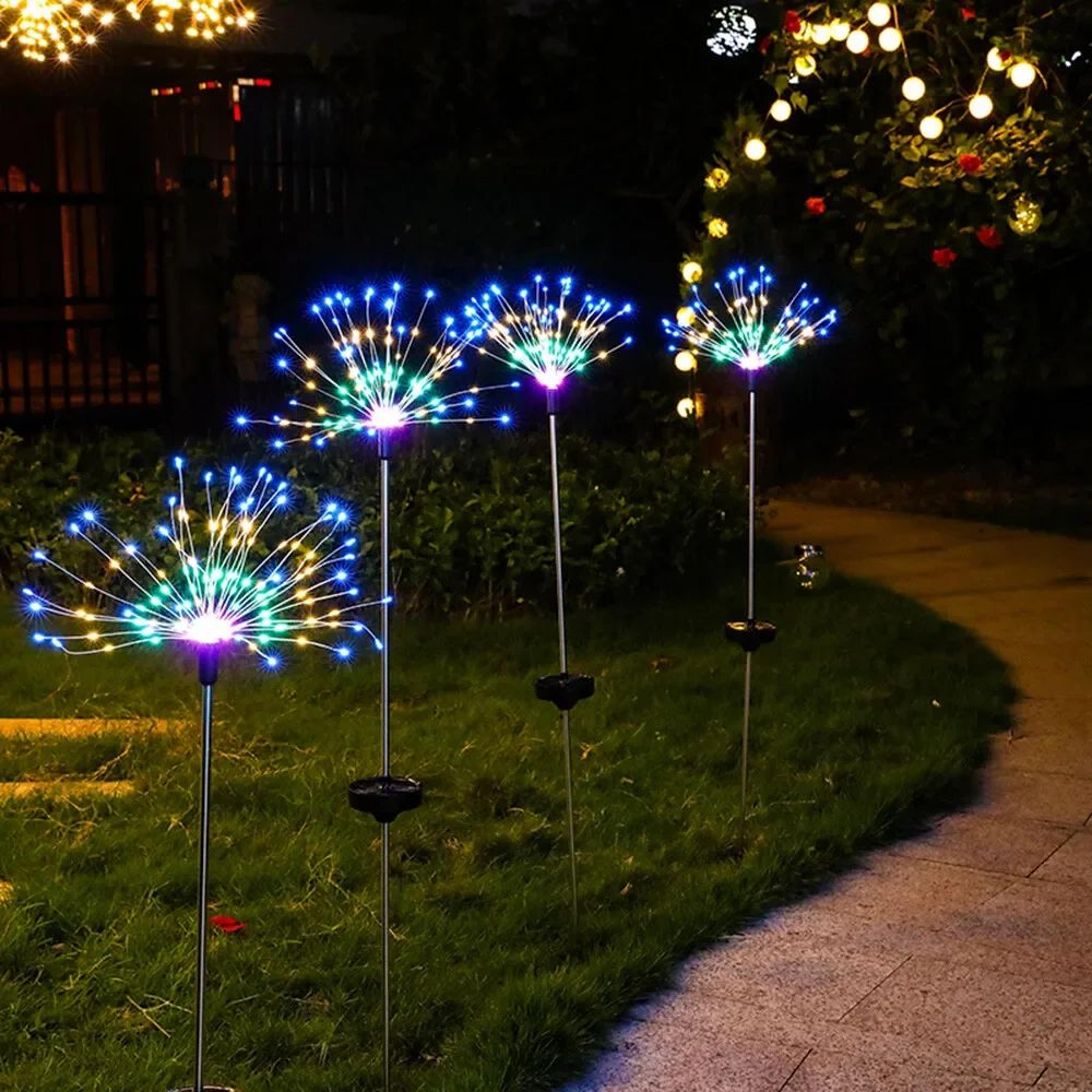 200 LED Solar Dandelion Garden Light 3