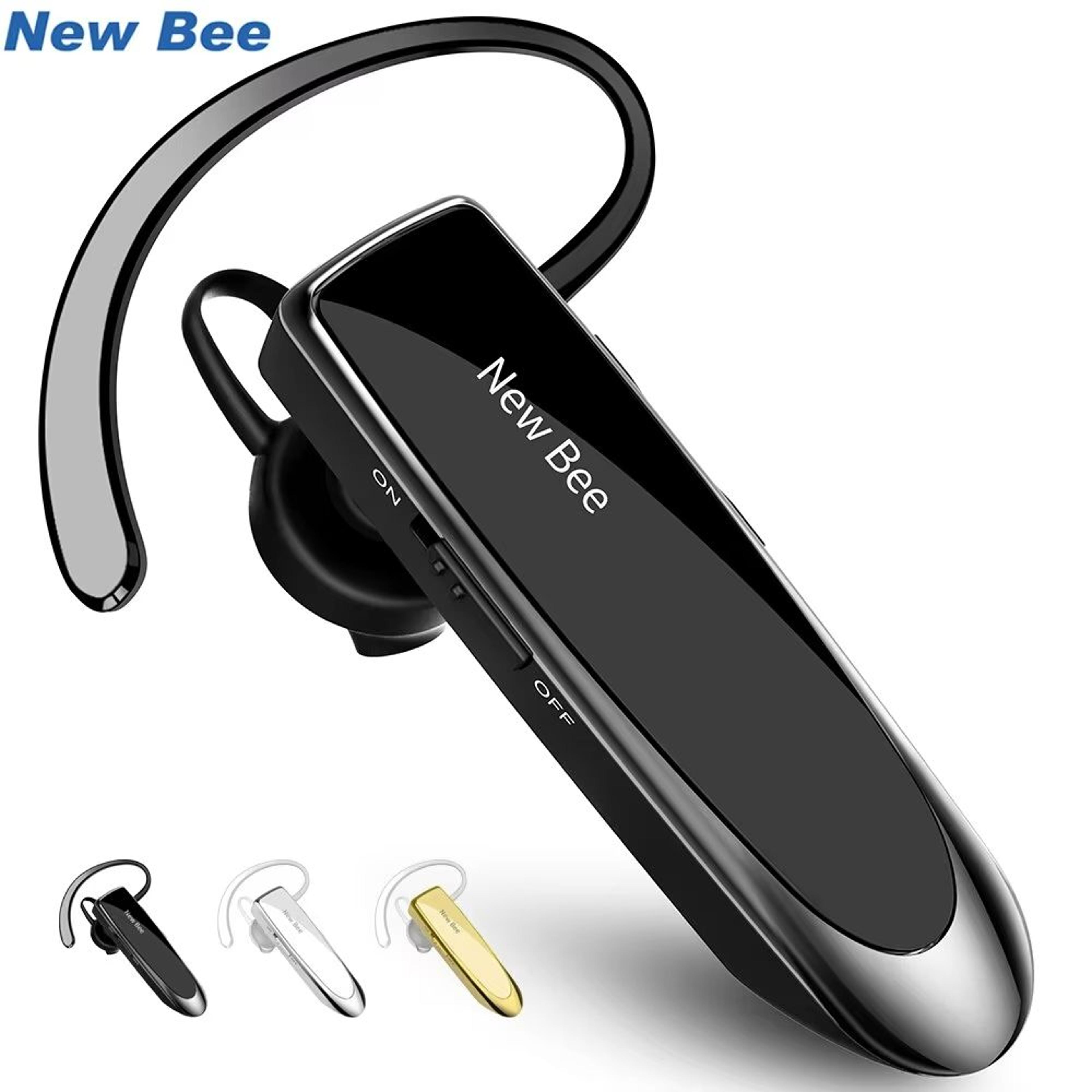 New Bee Studio Pro 50 Hi Res Over Ear Monitor Headphones With Microphone 0