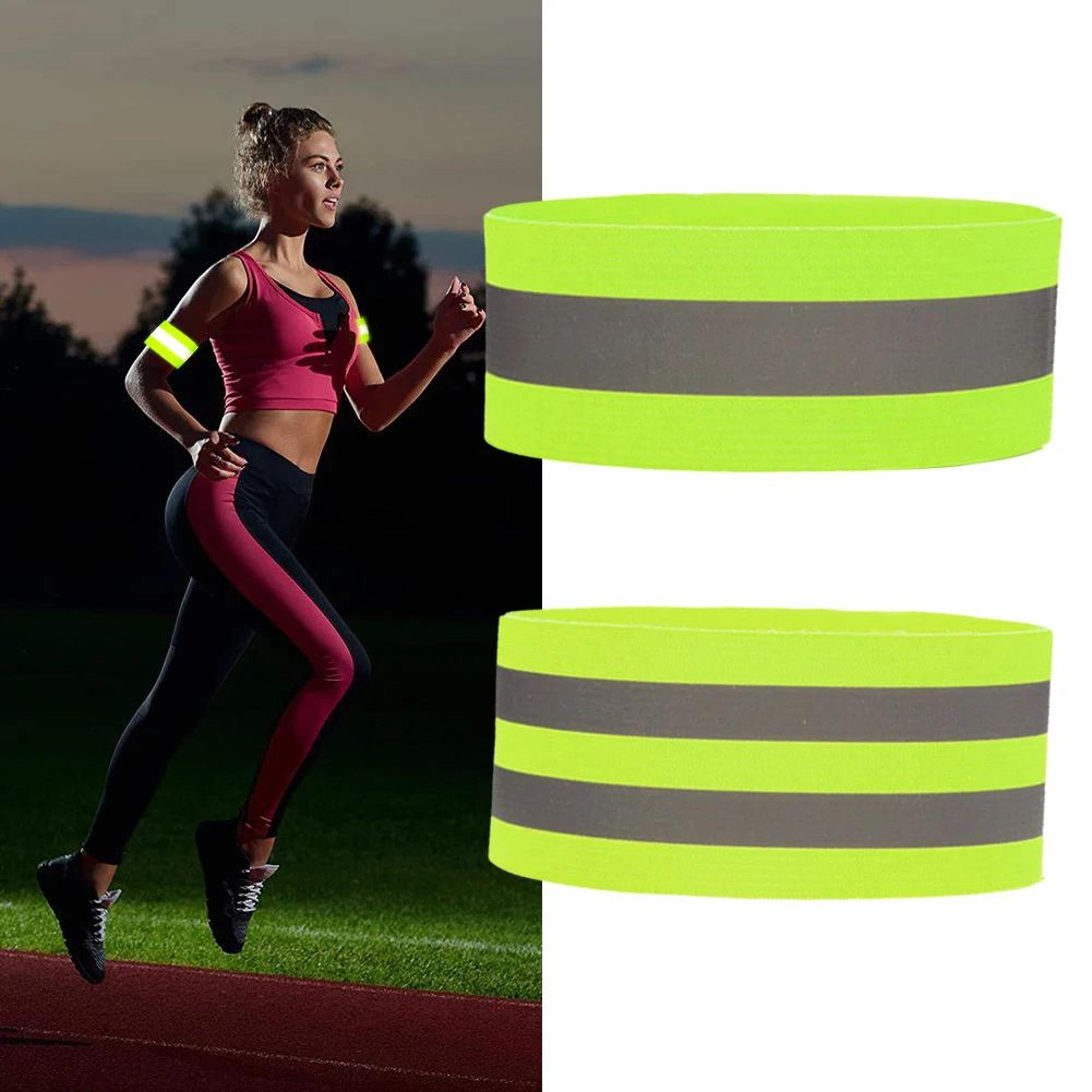 Elastic Reflective Safety Bands For Night Walking Running And Cycling 1