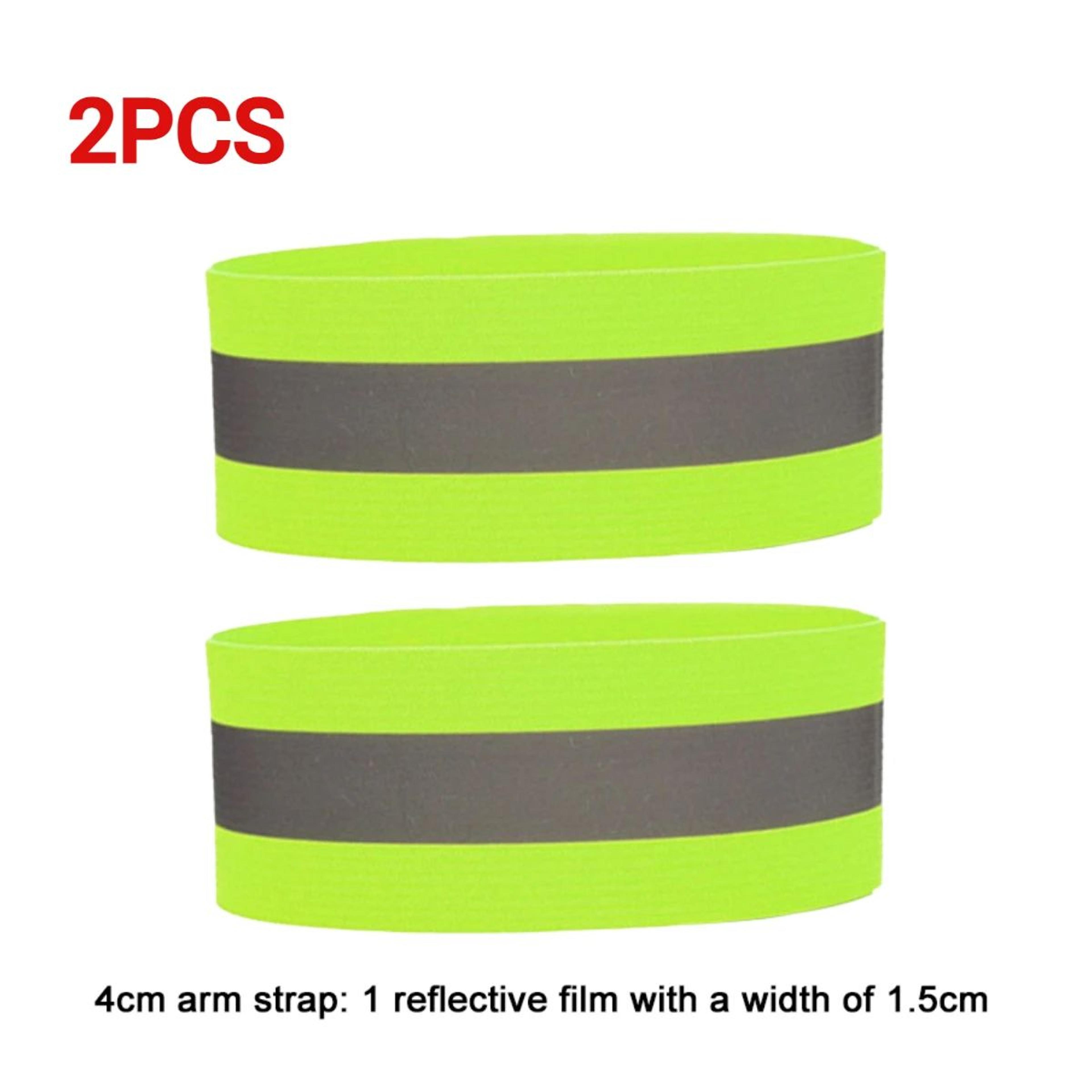 Elastic Reflective Safety Bands For Night Walking Running And Cycling 7
