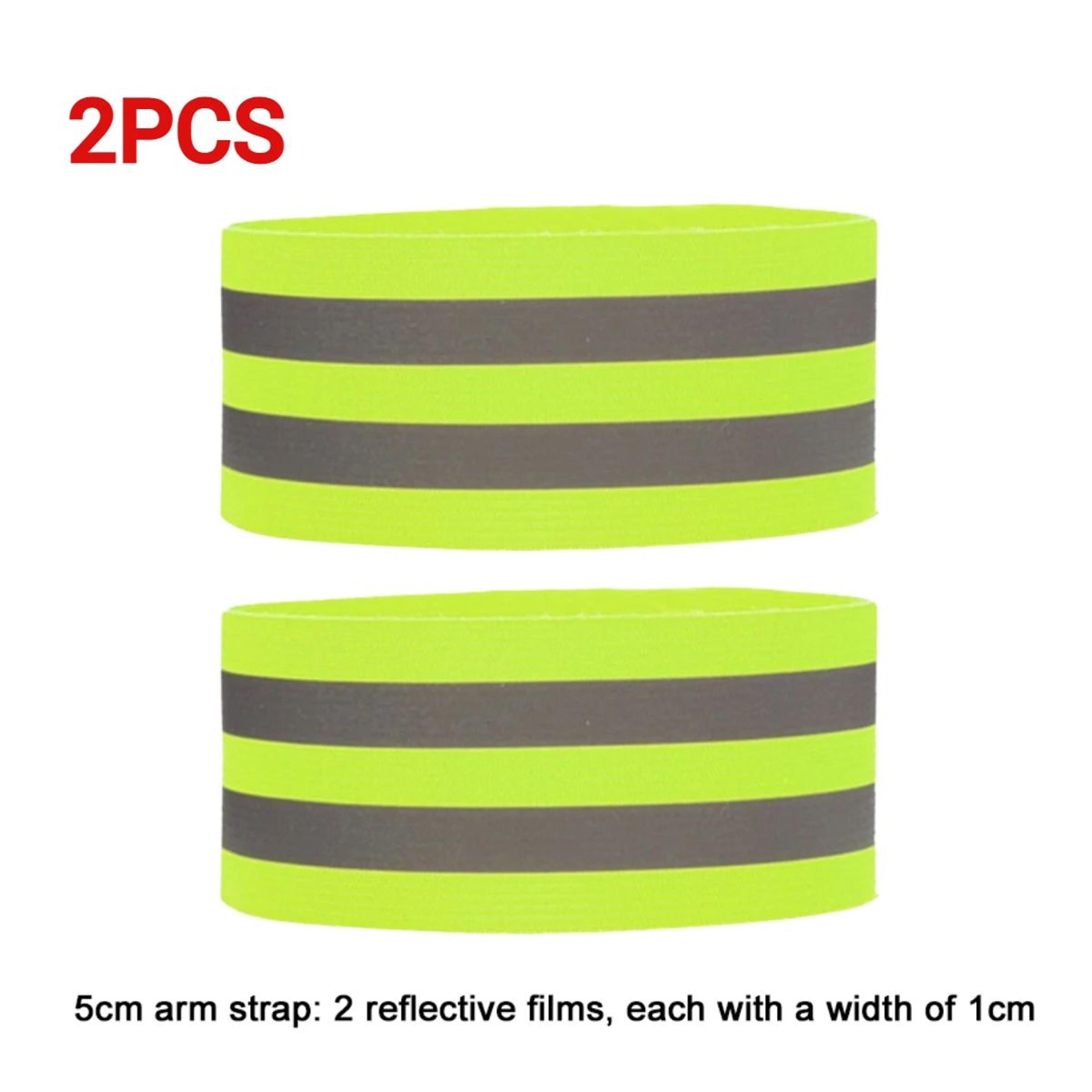 Elastic Reflective Safety Bands For Night Walking Running And Cycling 8