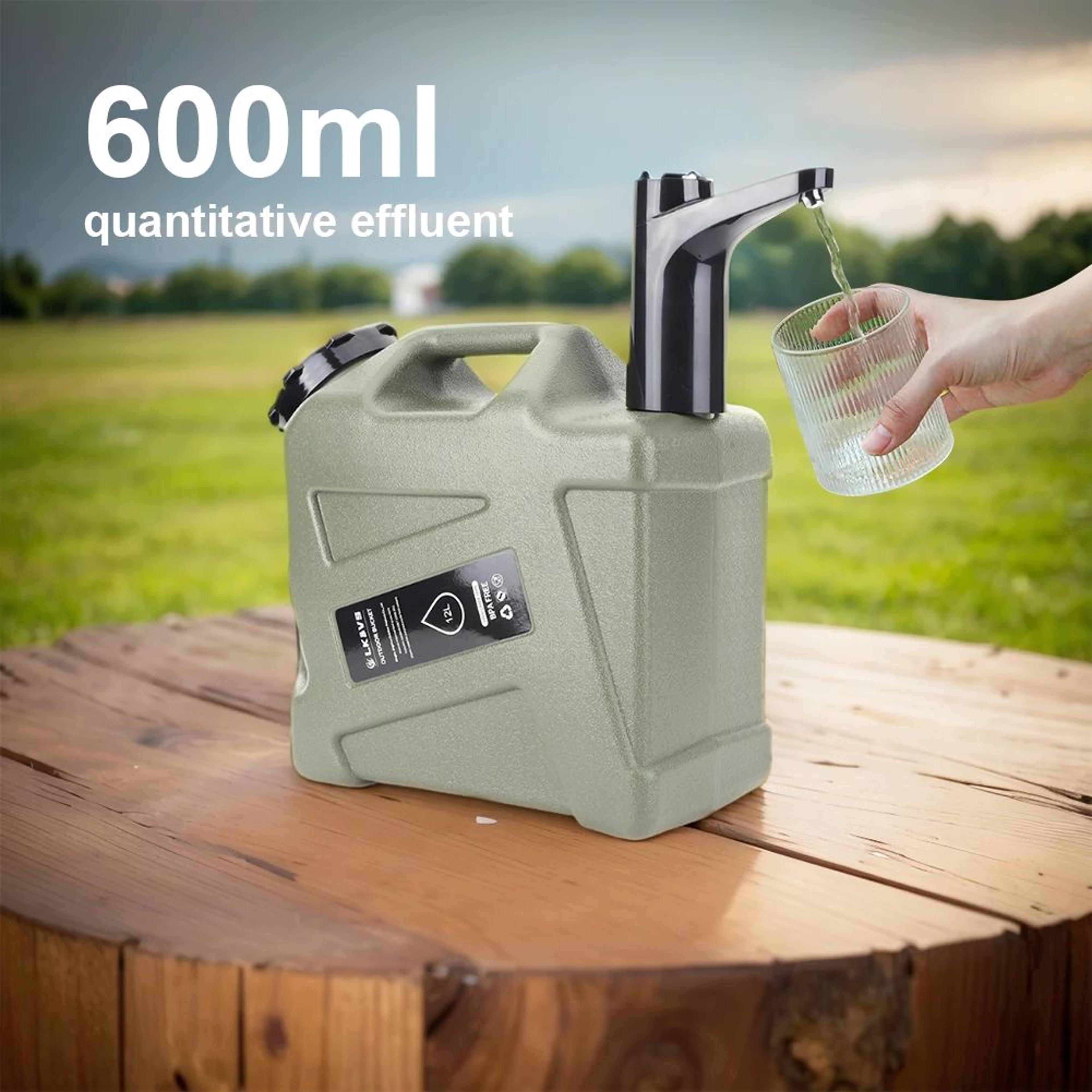 Portable Electric Water Pump With One Key Switch For Camping 3