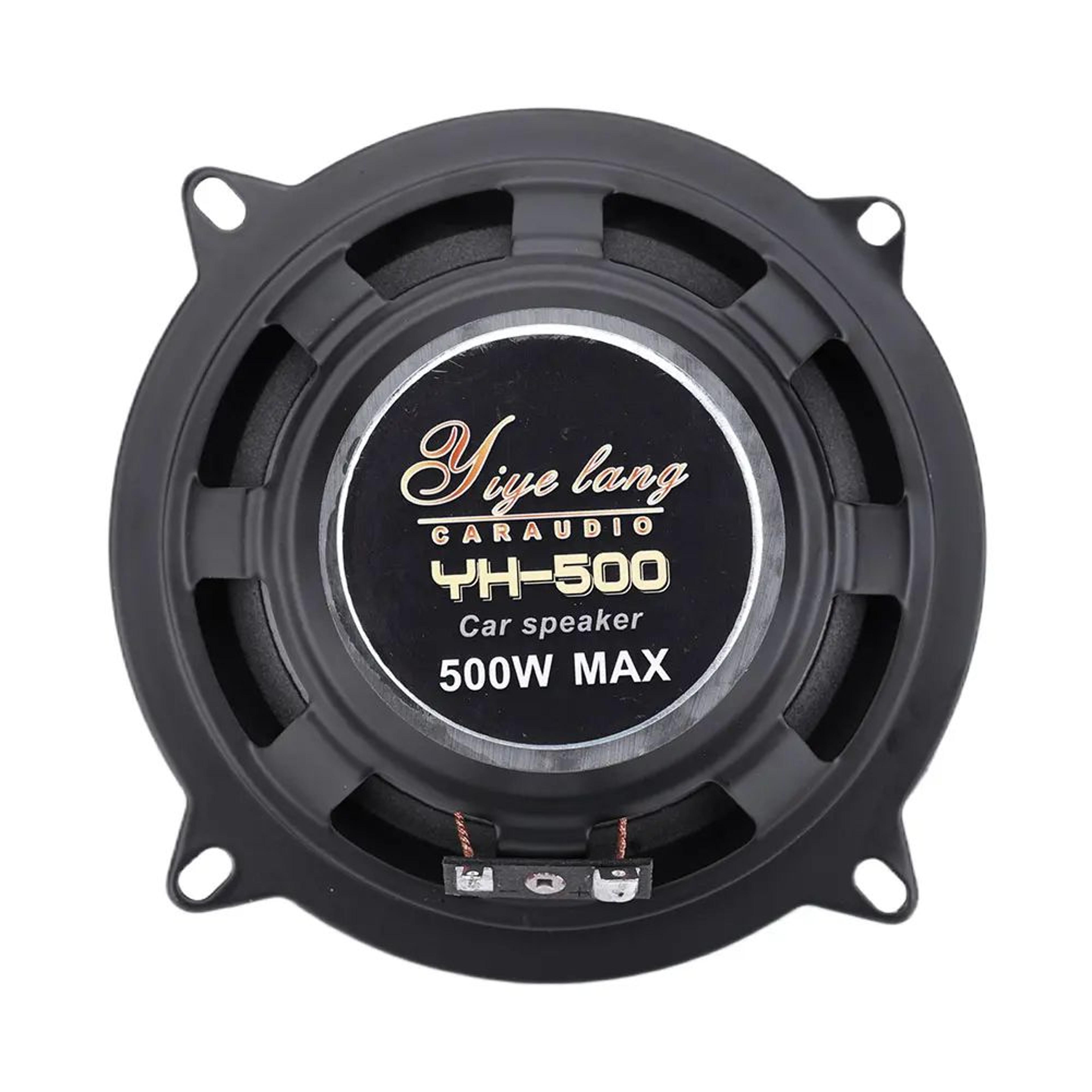 Universal Car HiFi Coaxial Full Range Stereo Speaker 11