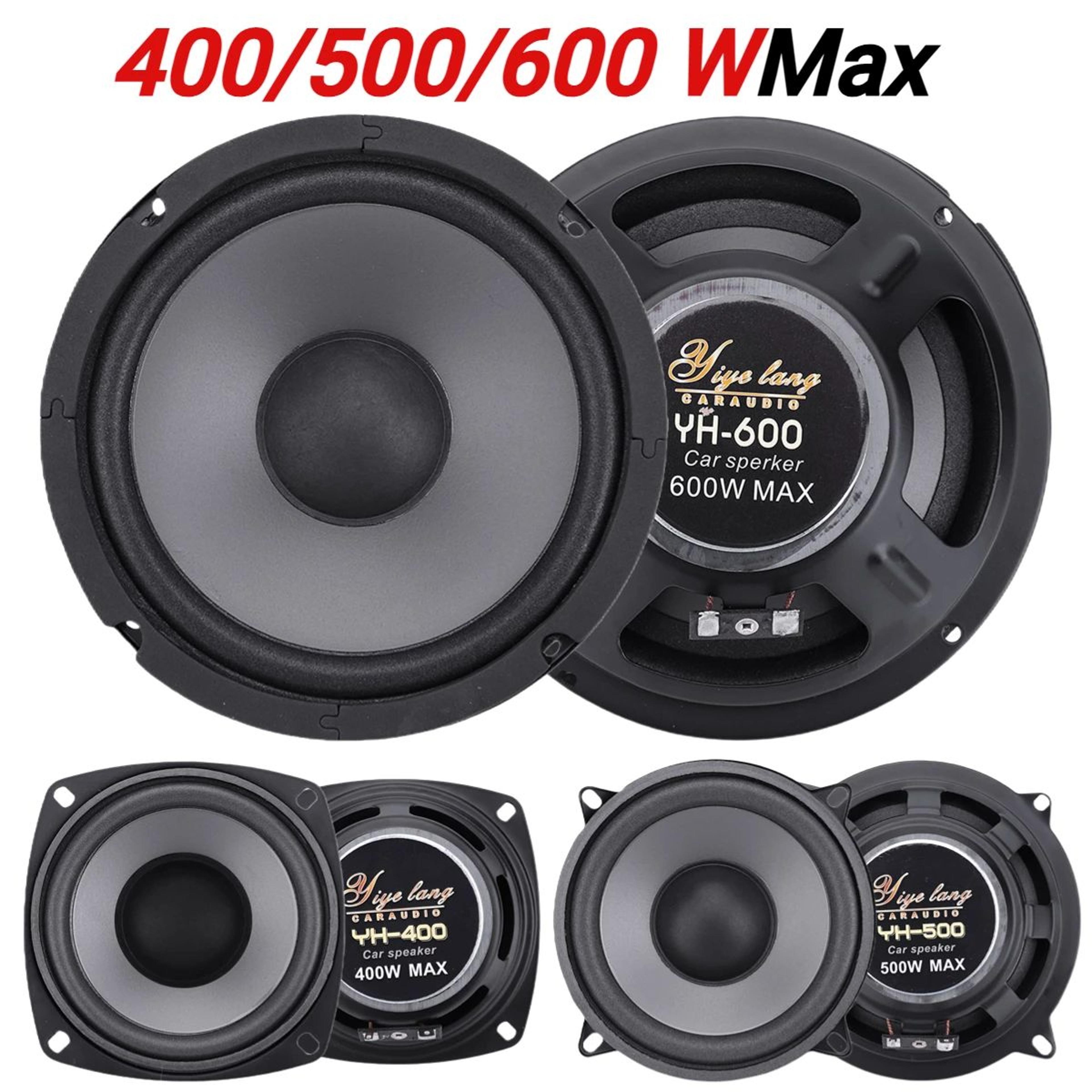 Universal Car HiFi Coaxial Full Range Stereo Speaker 6
