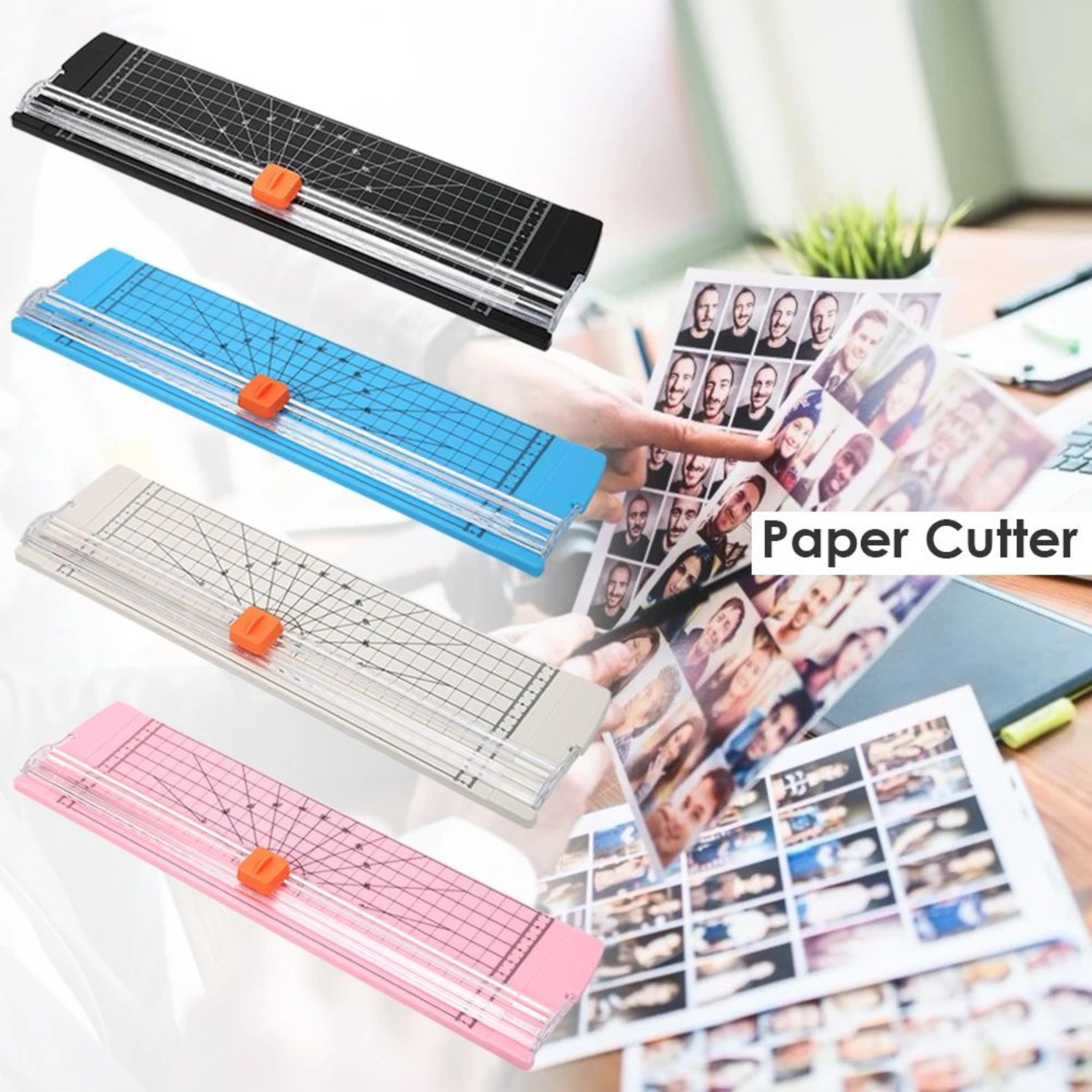 A4 A5 Paper Guillotine Cutter With Pull Out Ruler 2